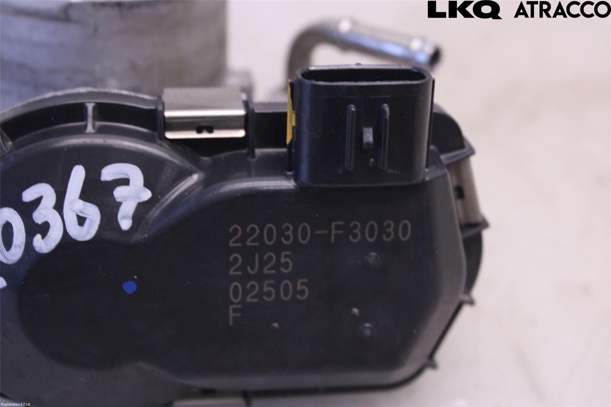 Toyota YARIS CROSS XP21 21- Injspjällhus