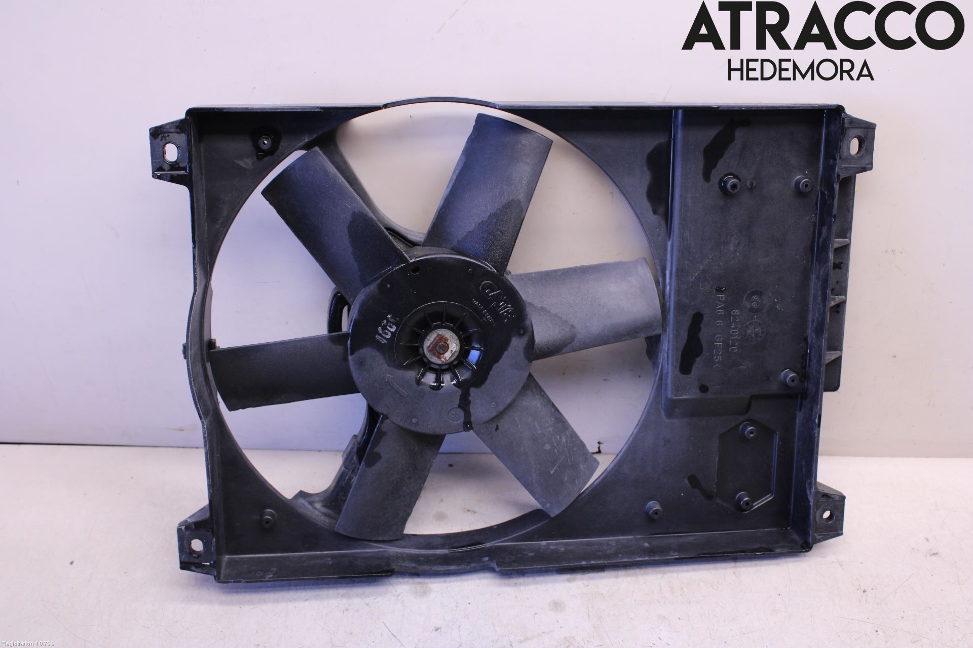 Fiat DUCATO 94-02 Kylfläkt El