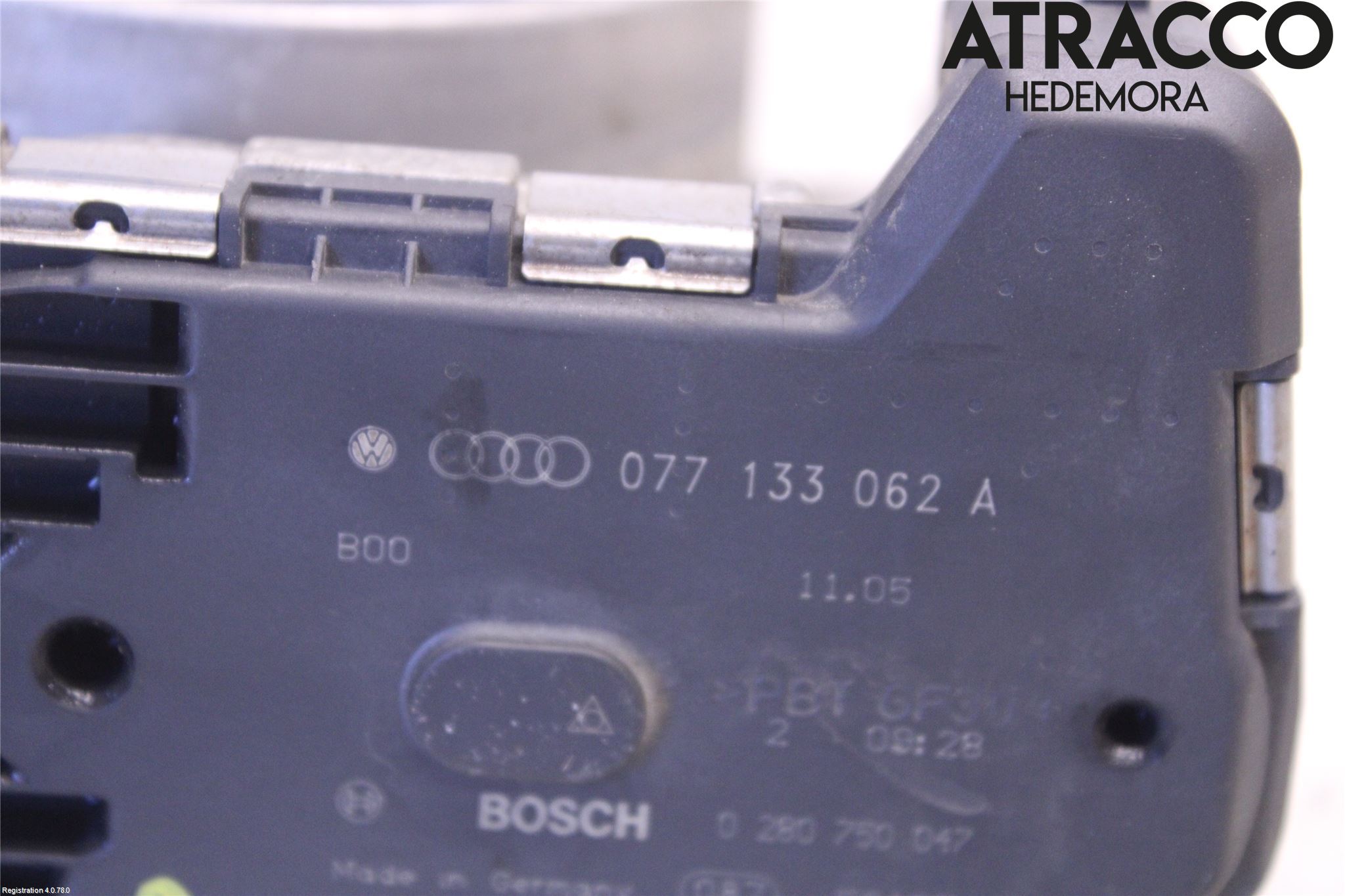 Volkswagen VW PHAETON Injspjällhus