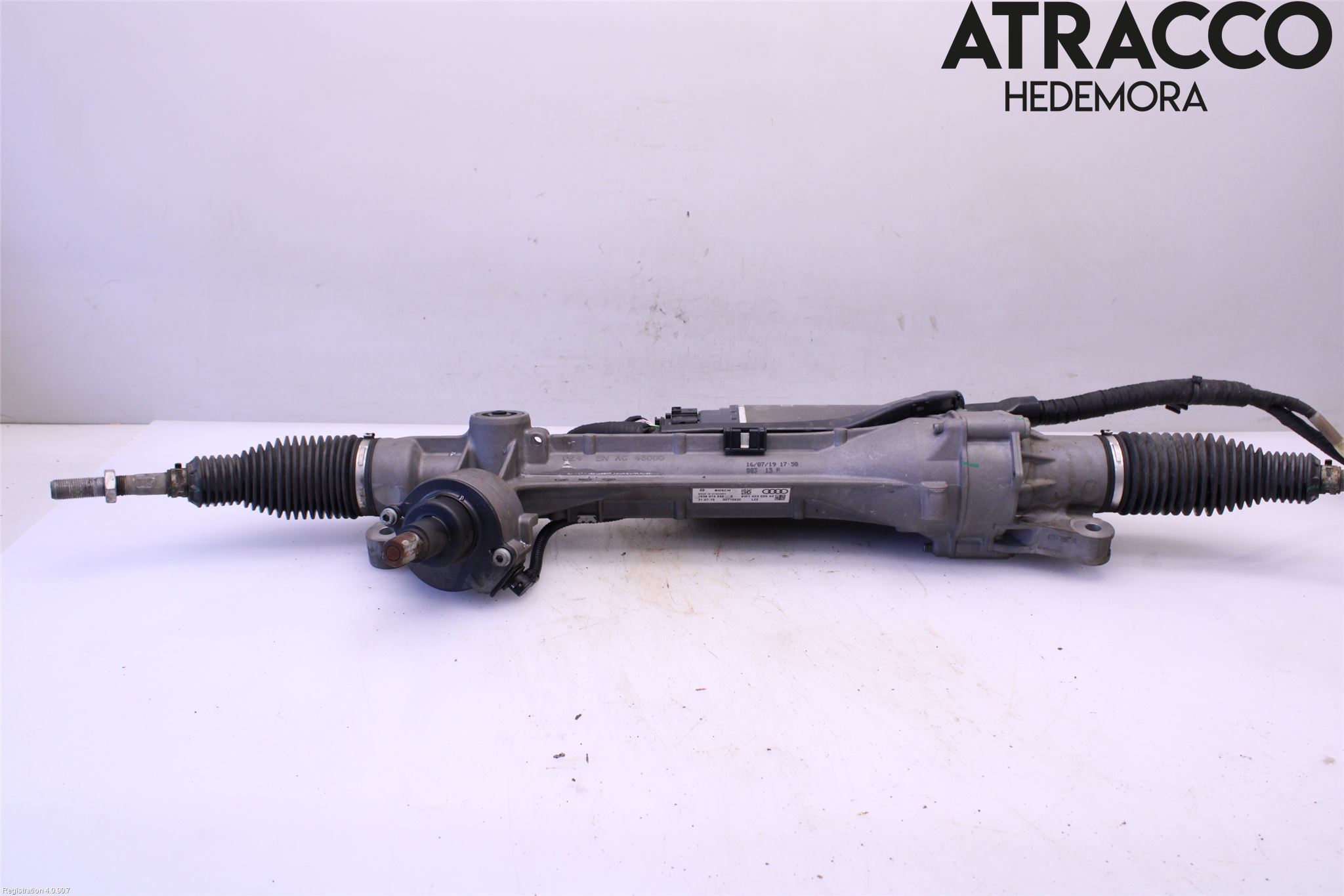 Audi A5 17- Styrväxel-Snäcka Elektrisk