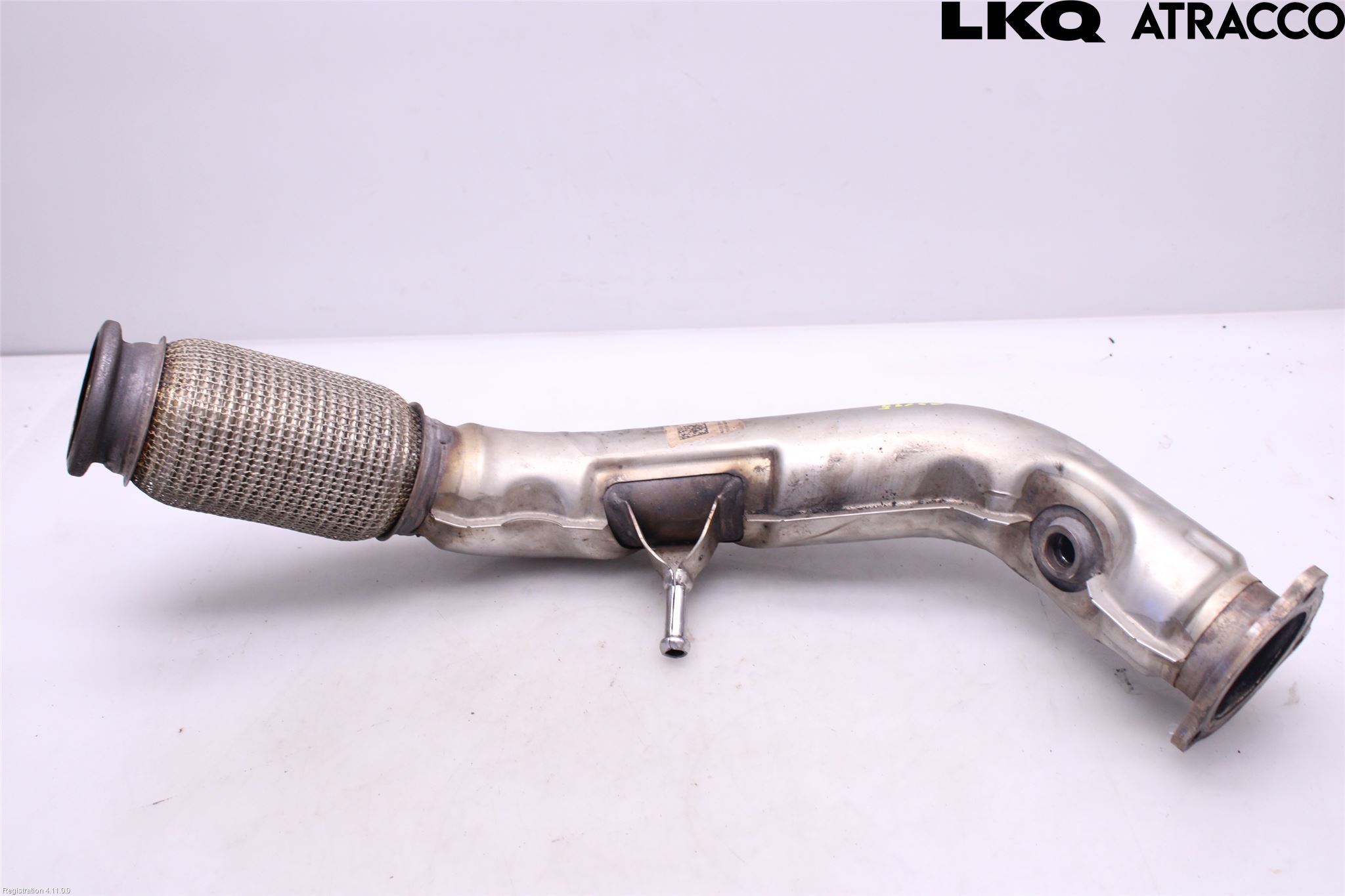 Audi A6 F2/C8 19- Avgasrör Främre-Mitt-Bak