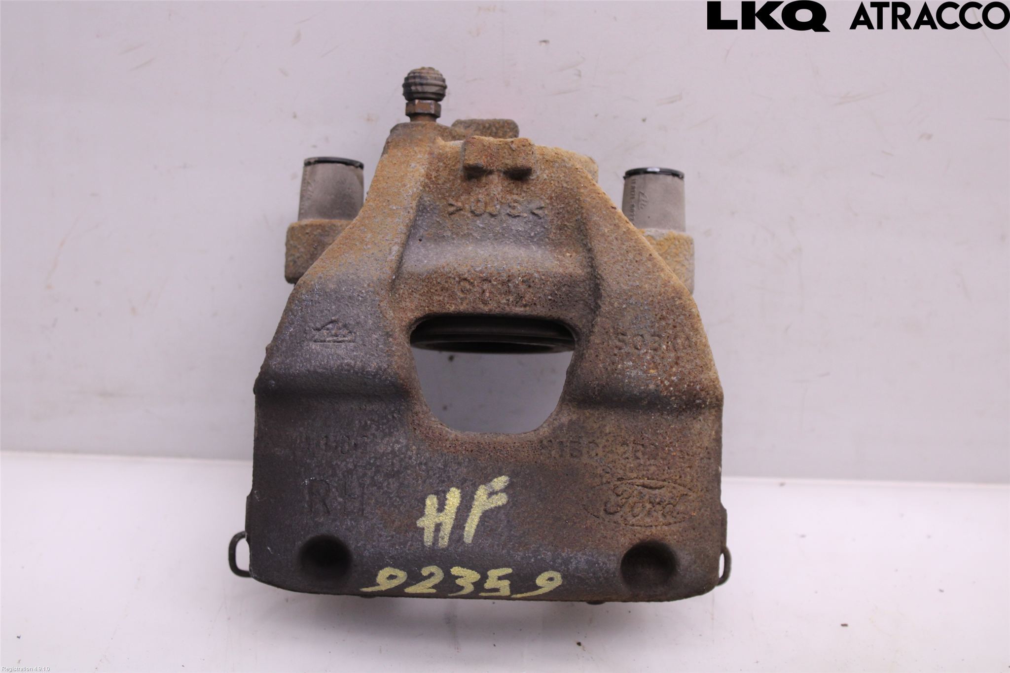 Ford FIESTA (VII) 18-23 Bromsok Fram Höger