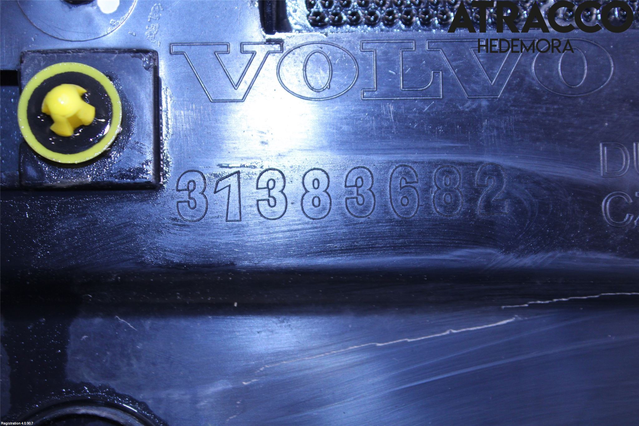 Volvo V60 14-18 Spoiler Baklucka