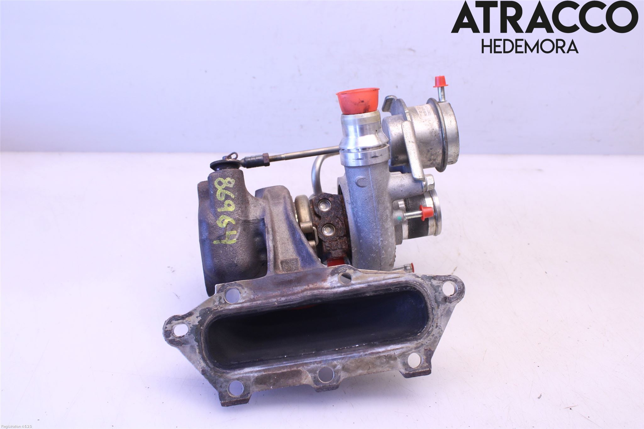Renault CLIO IV 12-16 Turboaggregat