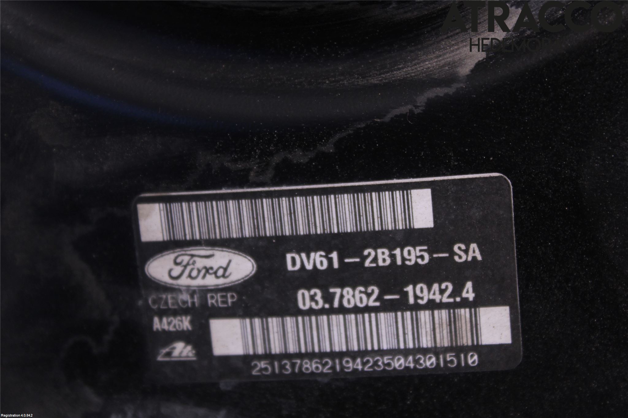 Ford FOCUS 15-18 Bromsservo