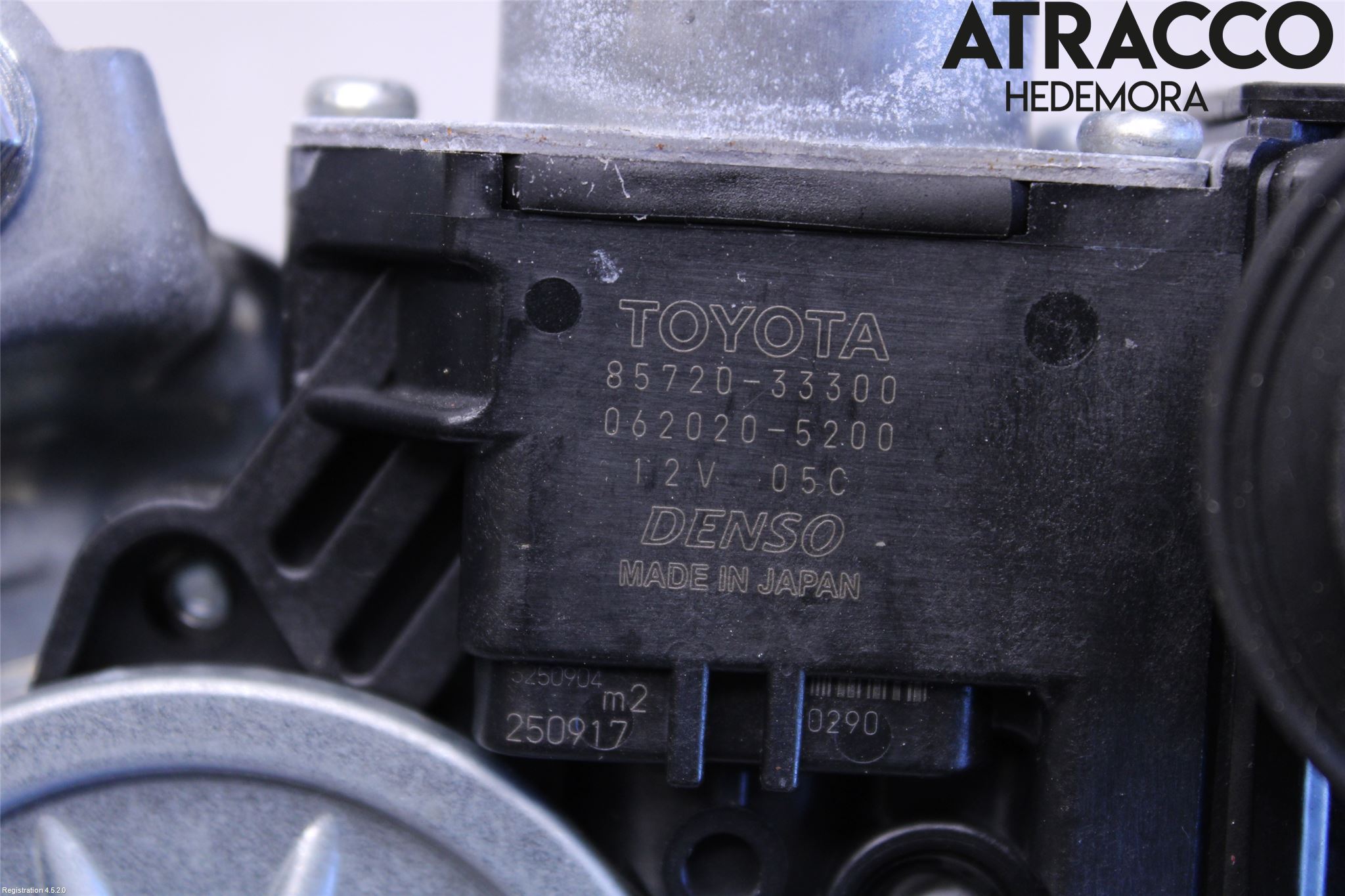 Toyota CAMRY 19-24 Fönsterhiss El Kompl