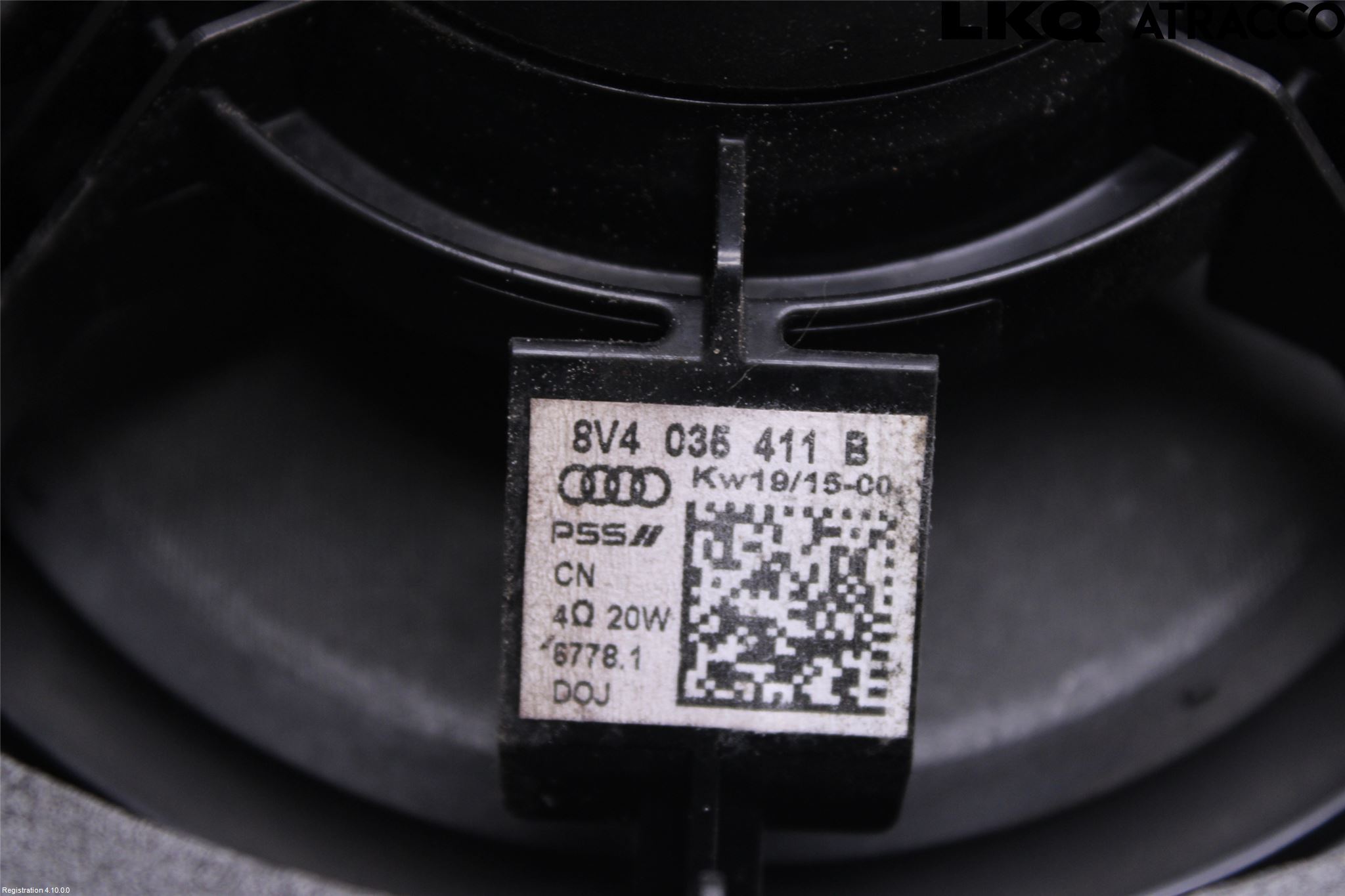 Audi A3/S3 8V 13-20 Högtalare