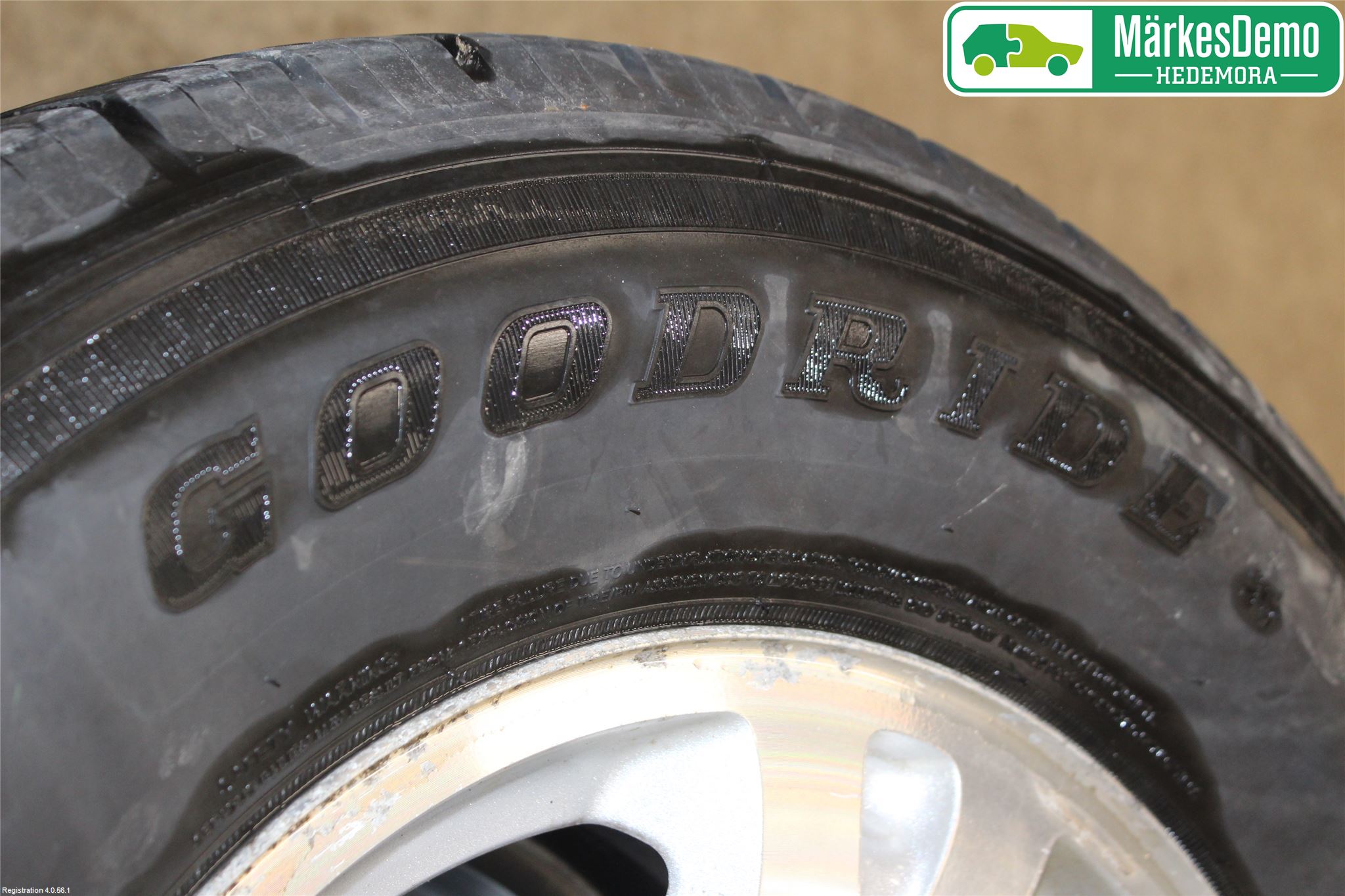 Chevrolet AVALANCHE Vinterdäck Alumfälg 4St