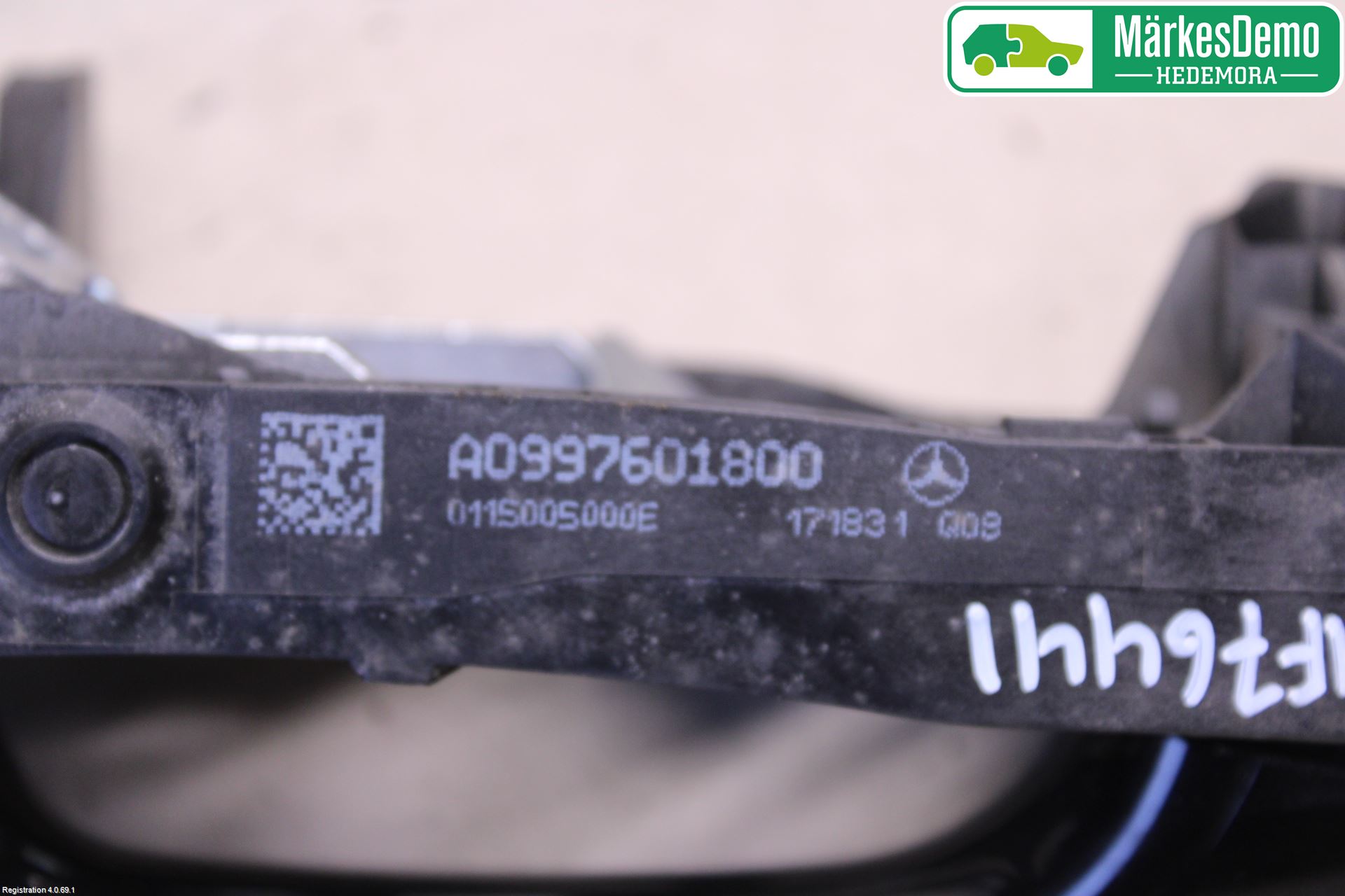 Mercedes-Benz MB E-KLASS (W213) 16-23 Dörrhandtag Yttre Hö