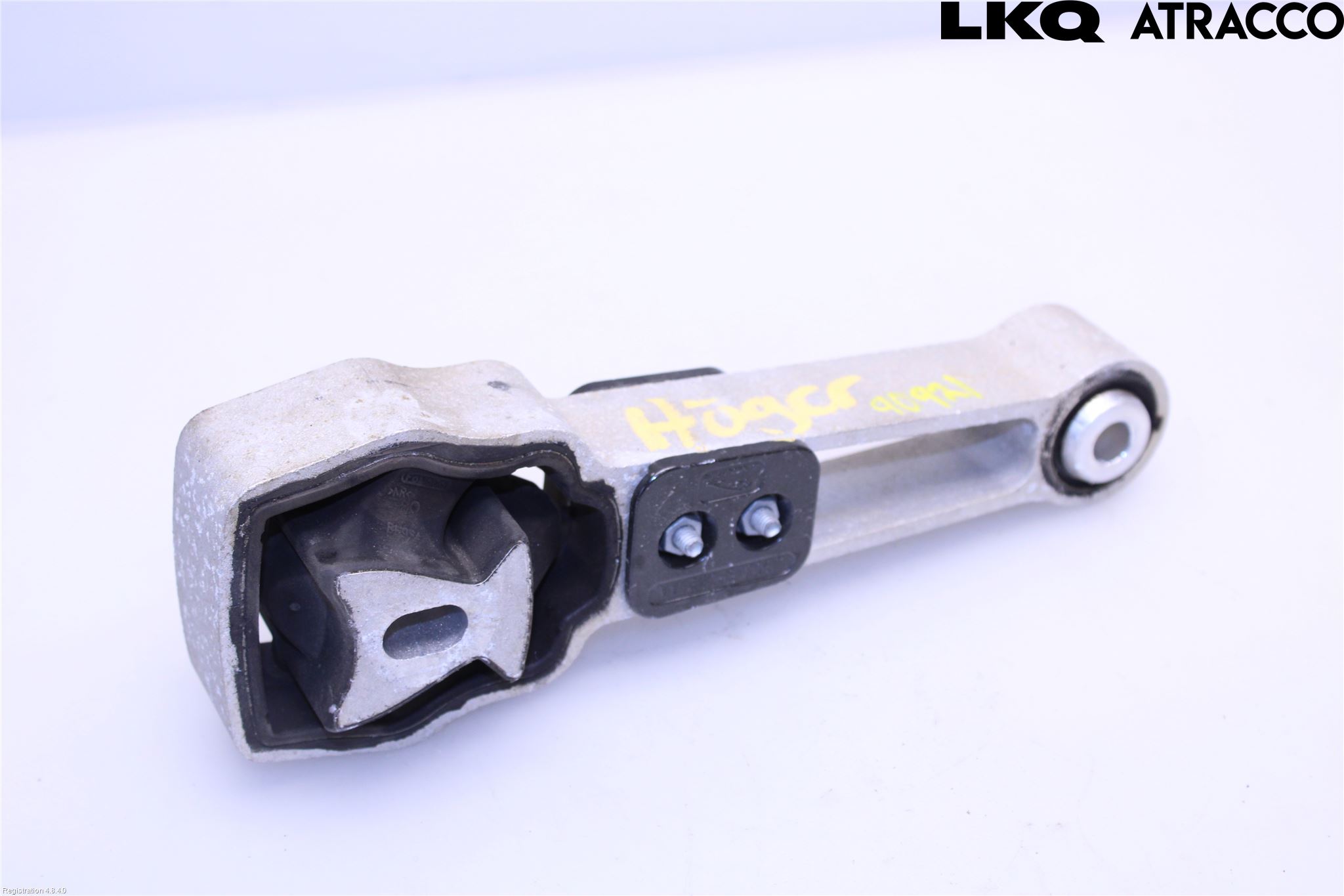 Jaguar E-PACE 17- Motorfäste