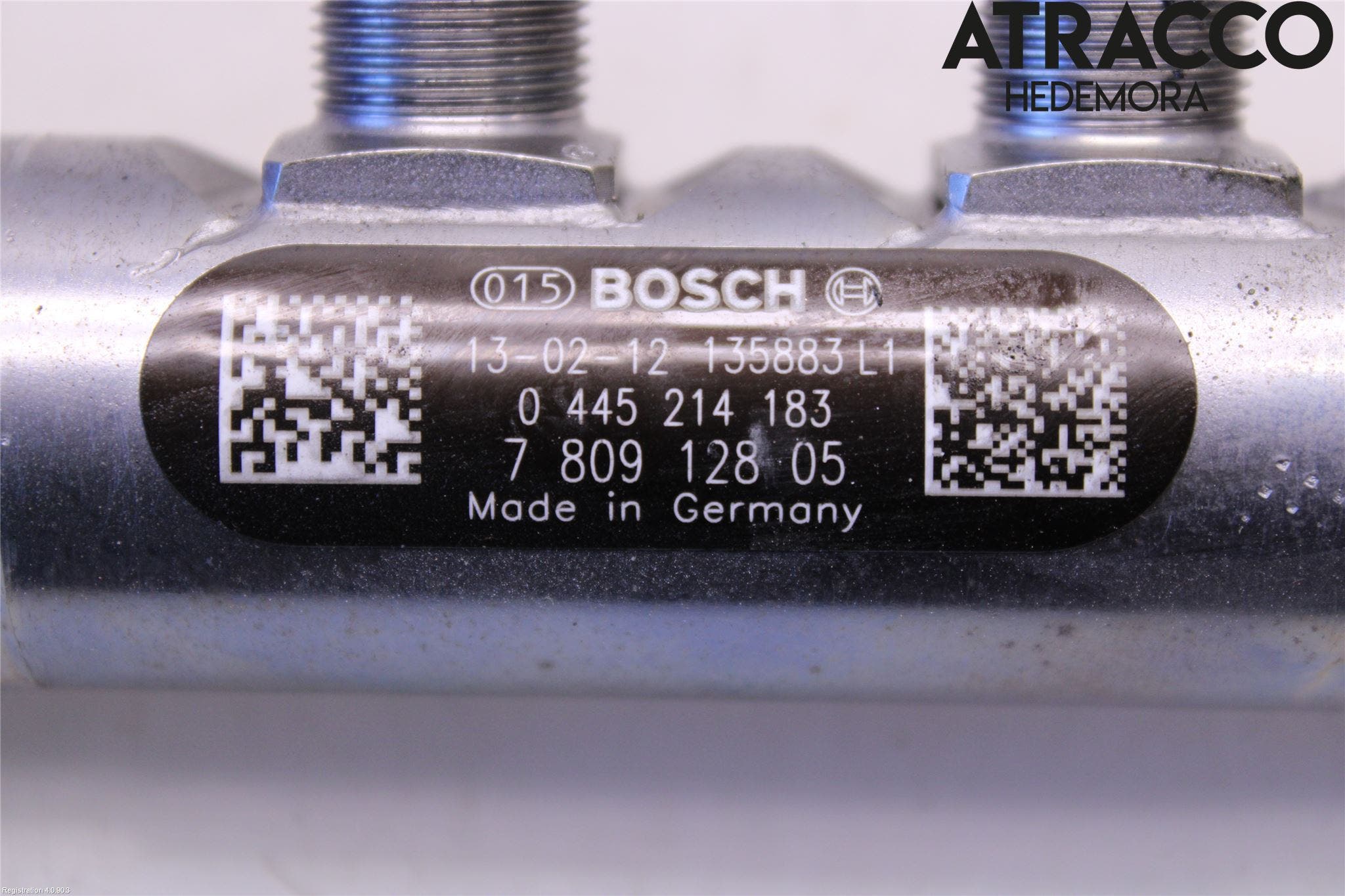 BMW 5 F10/F11/F18 09-17 Inj. Fuelrail