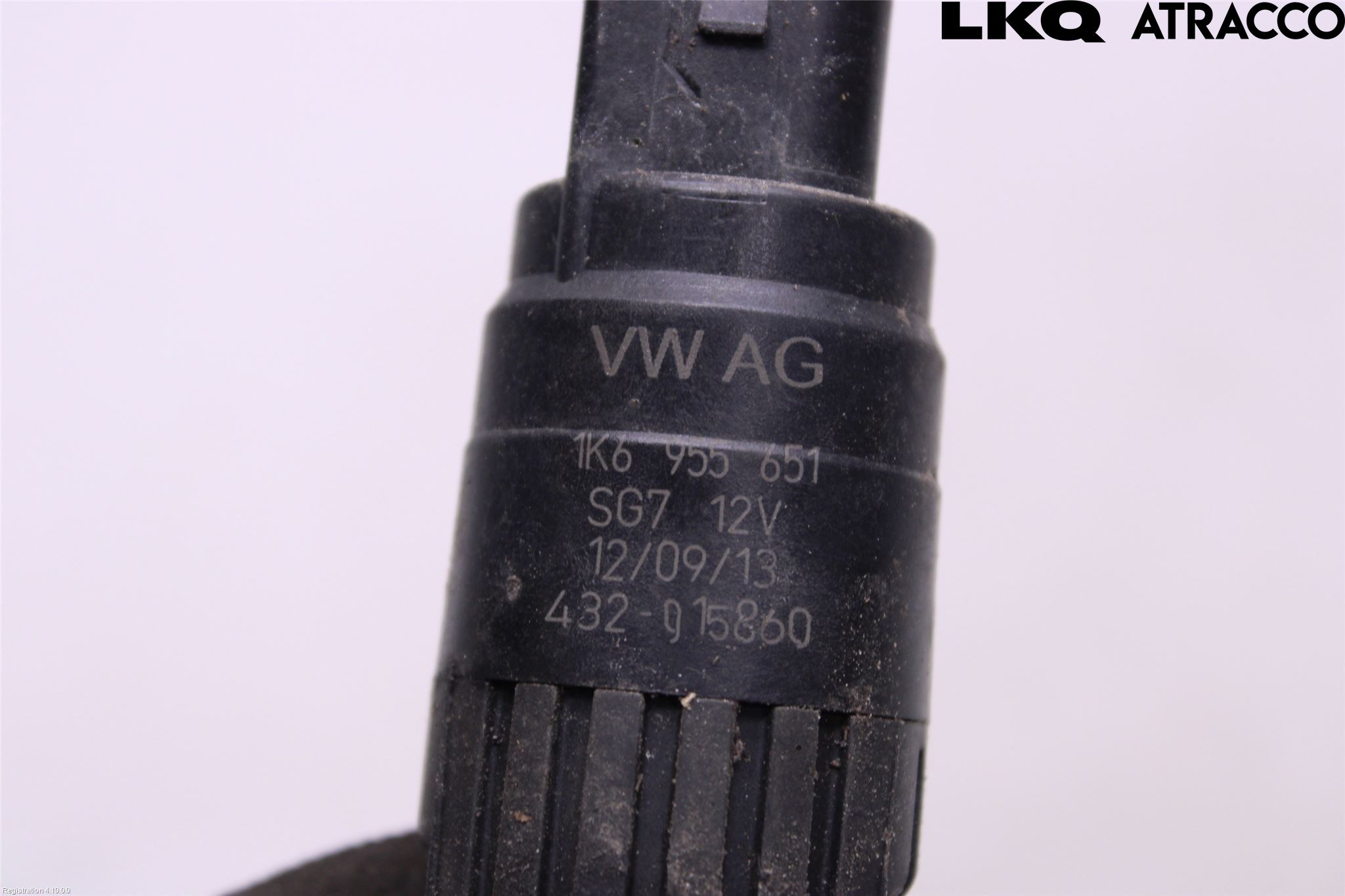 Volkswagen VW SHARAN 11- Spolarpump Vindruta