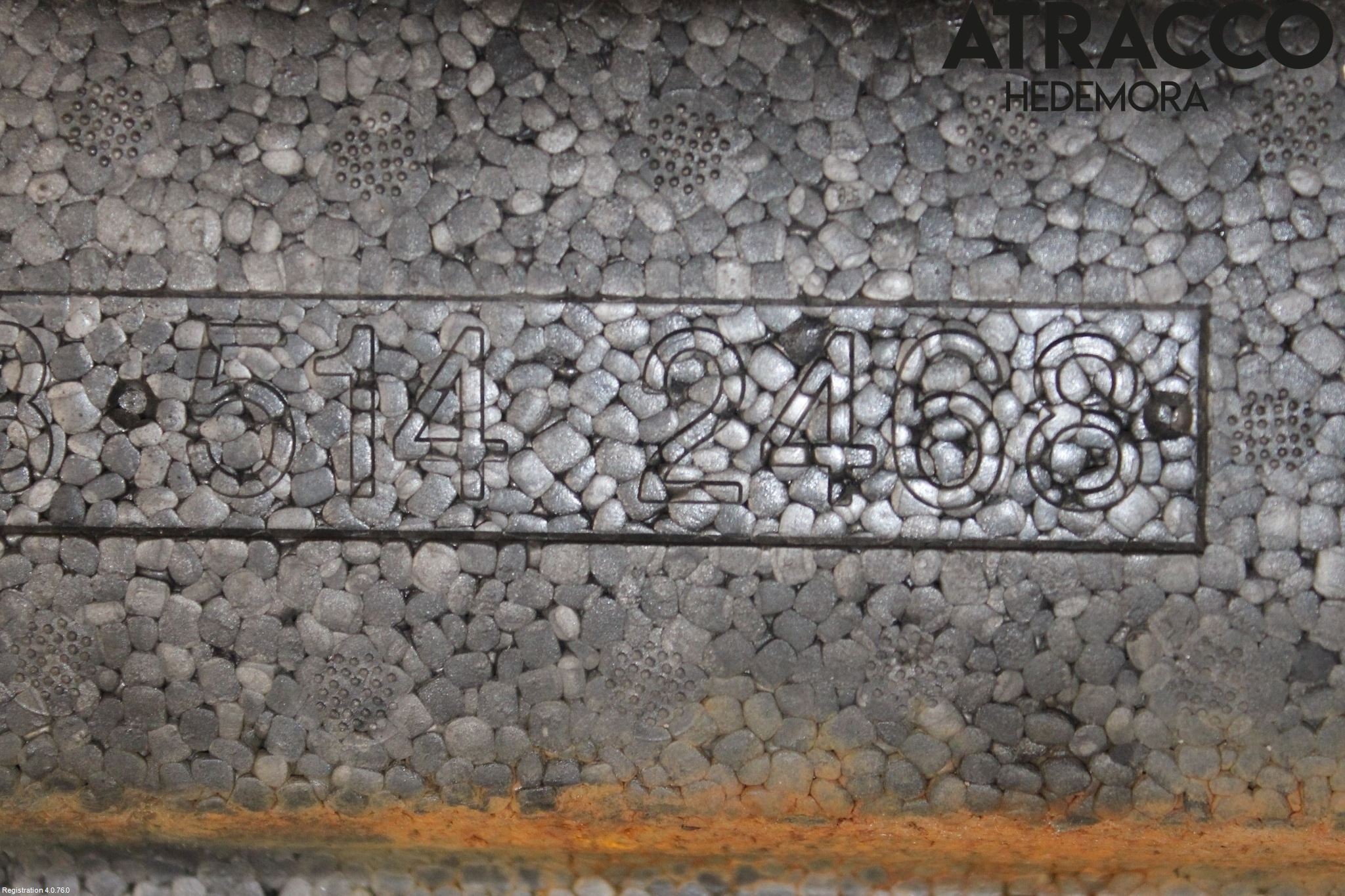 Saab 9-5 -05 Stötfångar Deformelement Fram