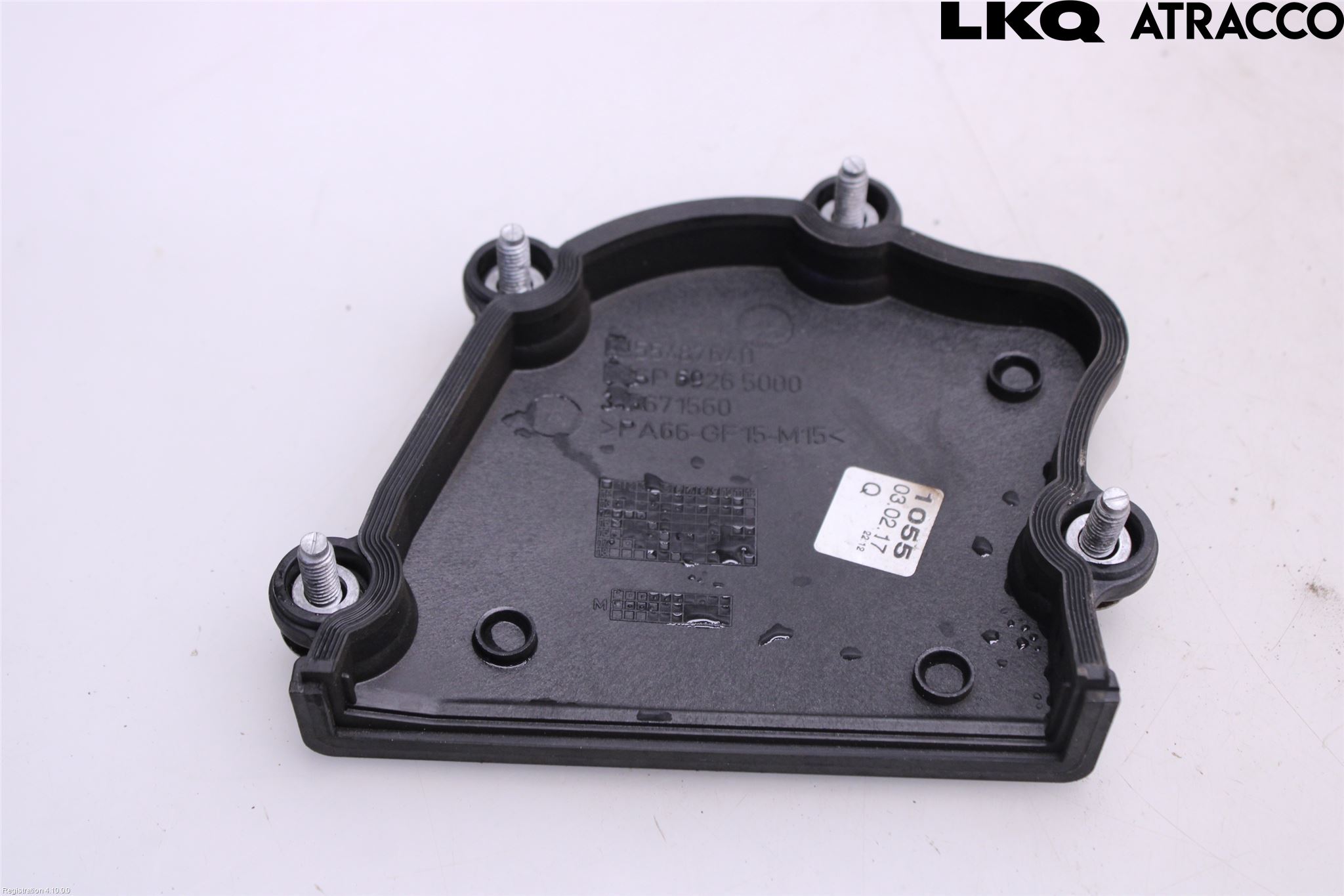 Opel INSIGNIA 17- Kamrem-Transmissionskåpa