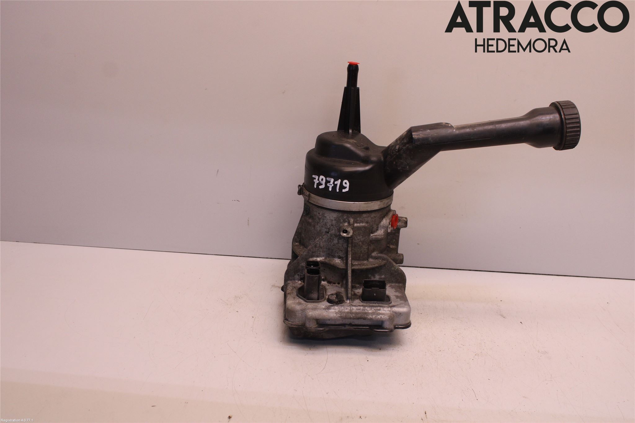 Peugeot 308 08-13 Styrservo Pump Elektrisk