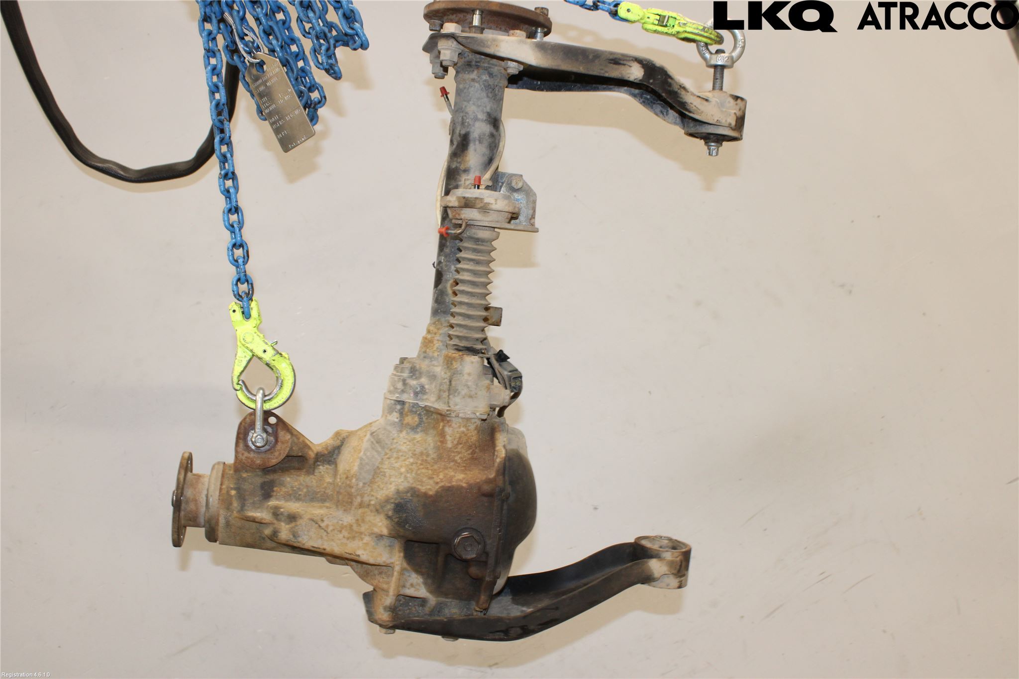 Mitsubishi L200 16-23 Framvagn Diffrential