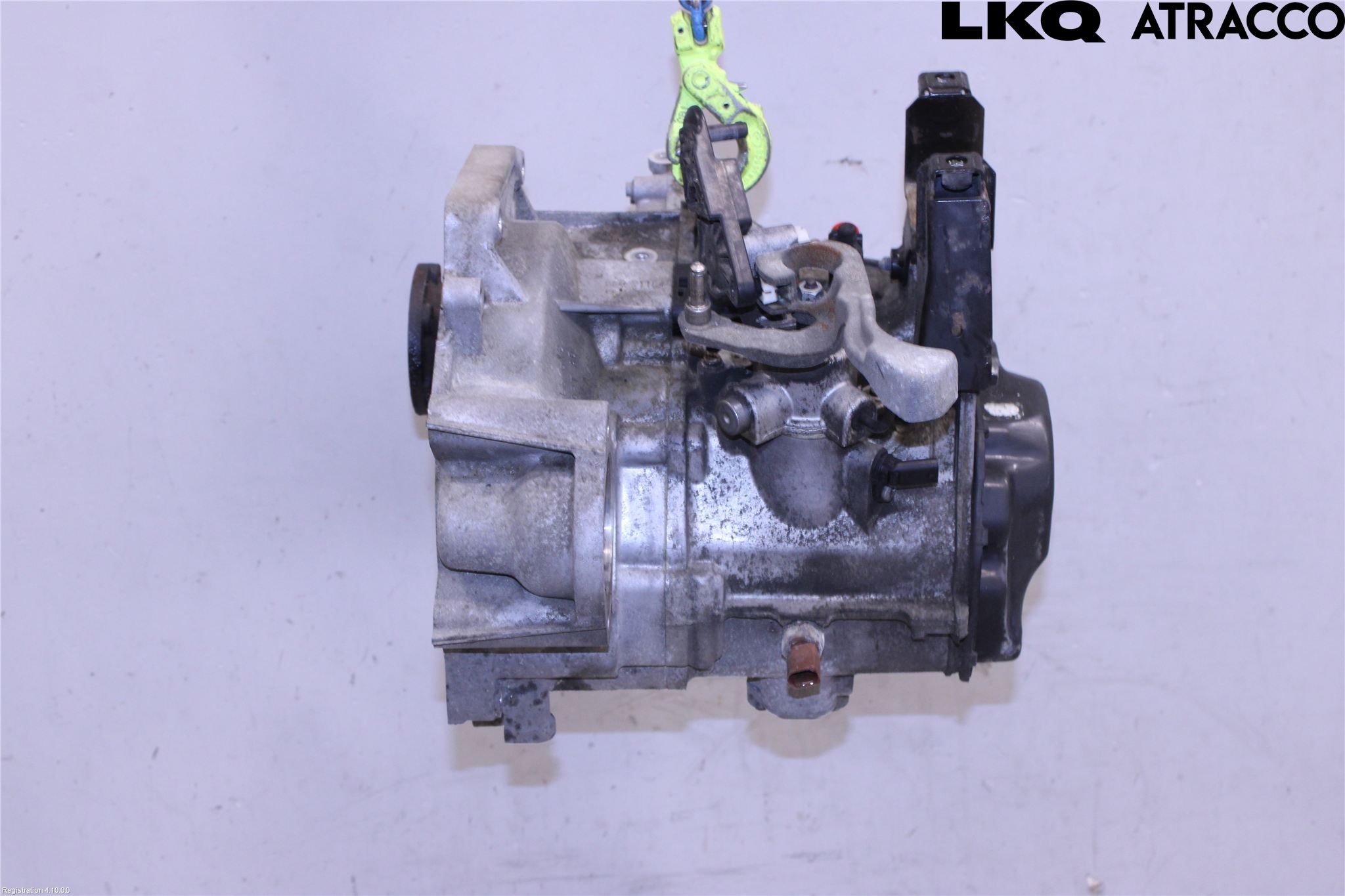Volkswagen VW POLO 10-17 Växellåda Man 5 Vxl
