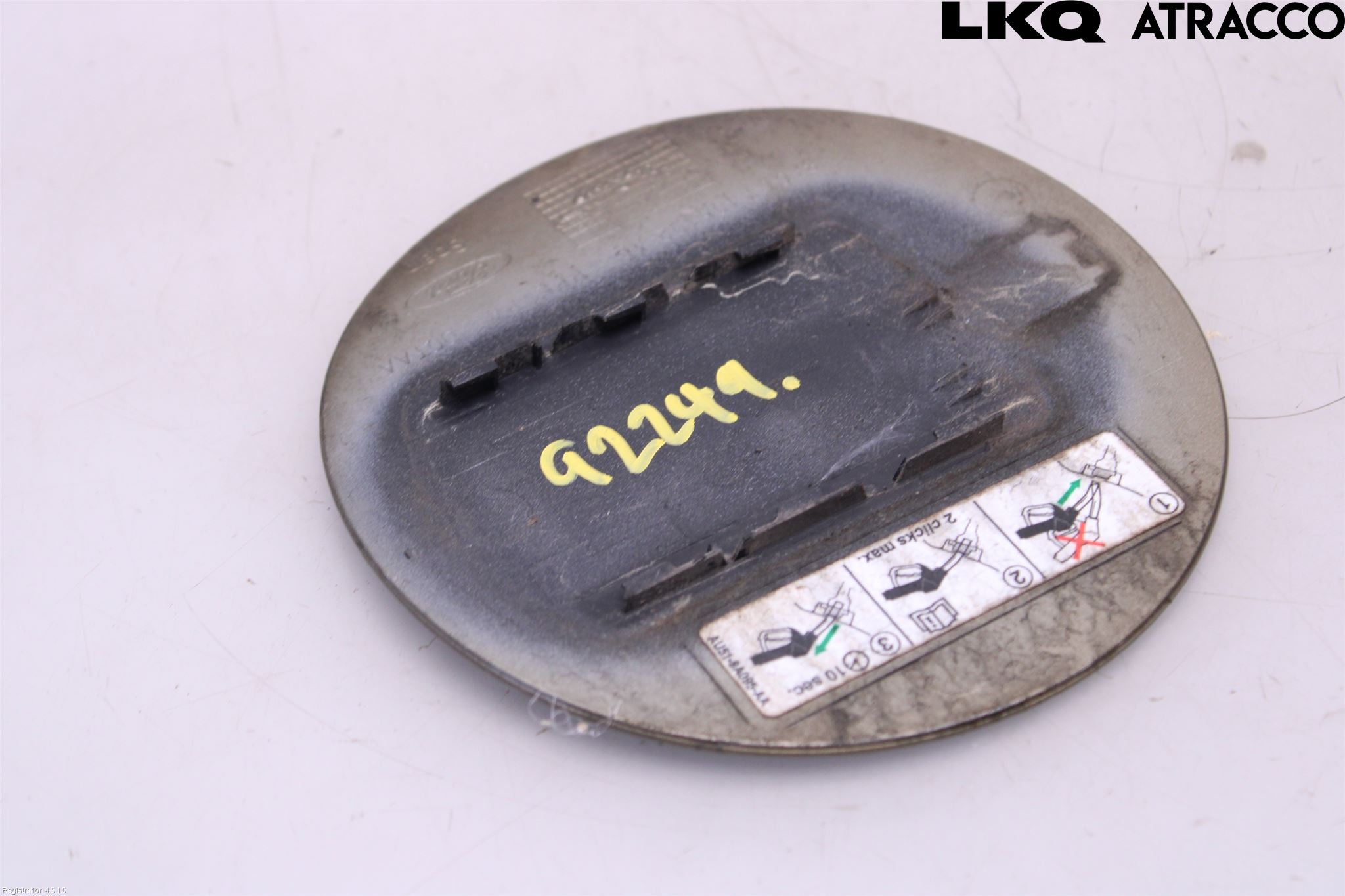 Ford FIESTA 09-12 Tanklucka