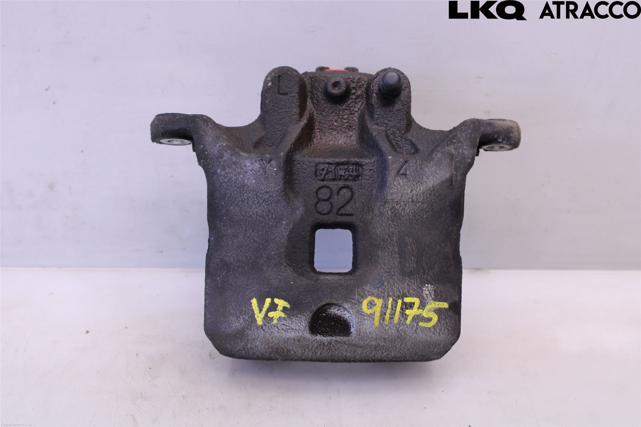 Nissan JUKE 14-19 Bromsok Fram Vänster