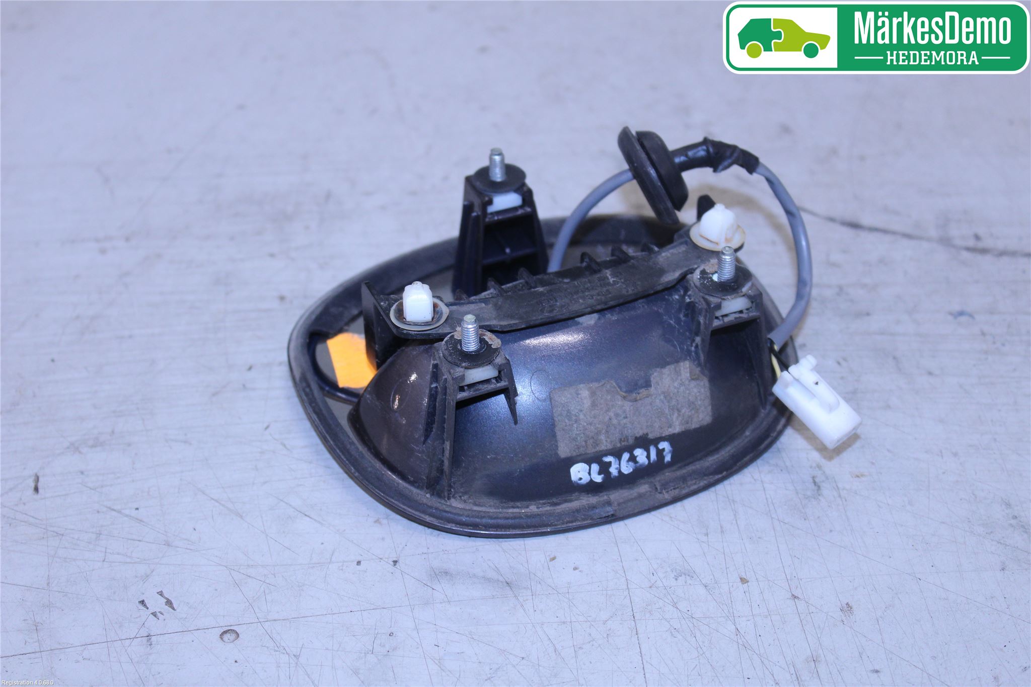 Hyundai i30 FD 07-12 Bakluckehandtag