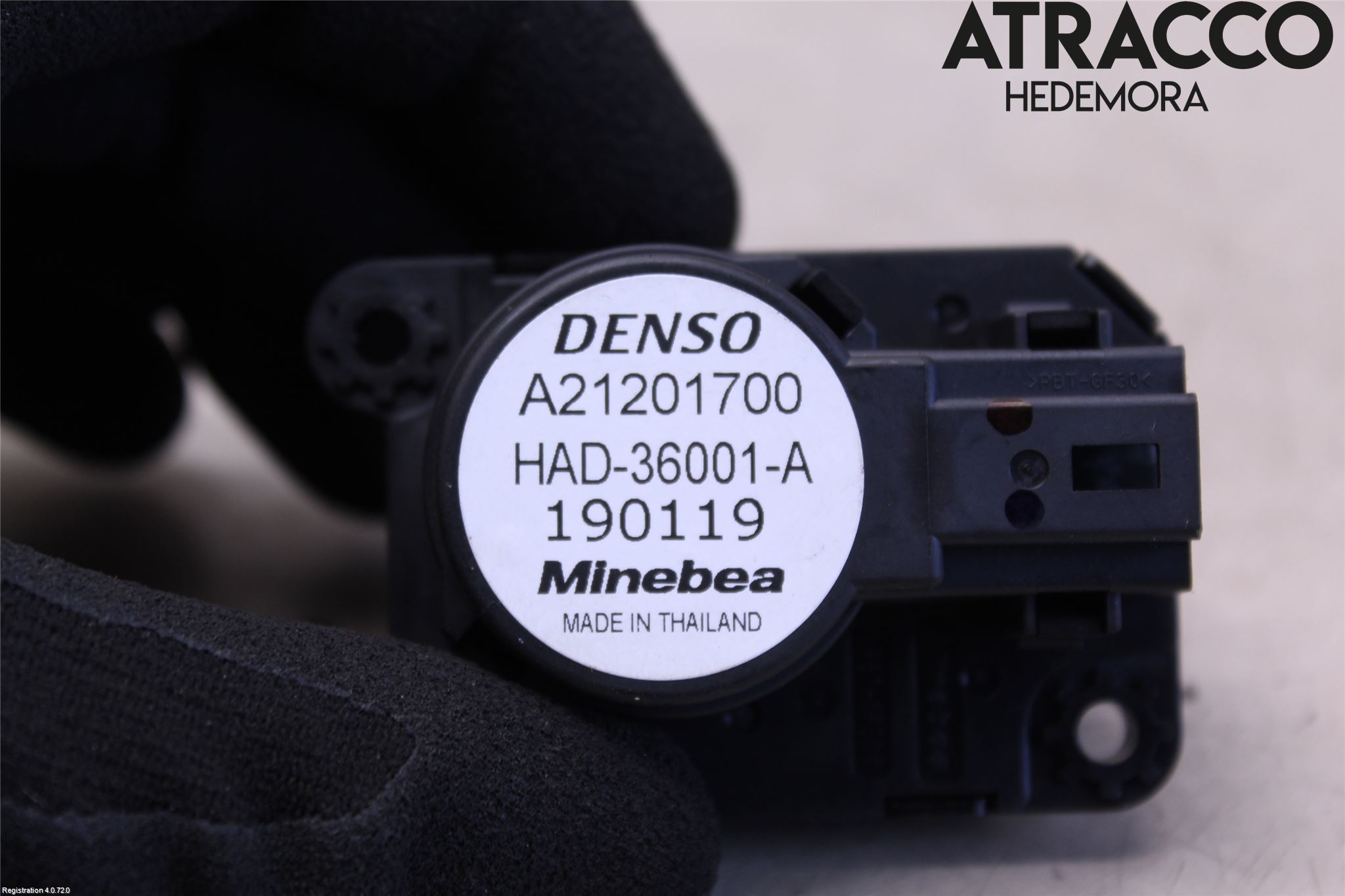 Peugeot 5008 17-24 Värme Reglermotor