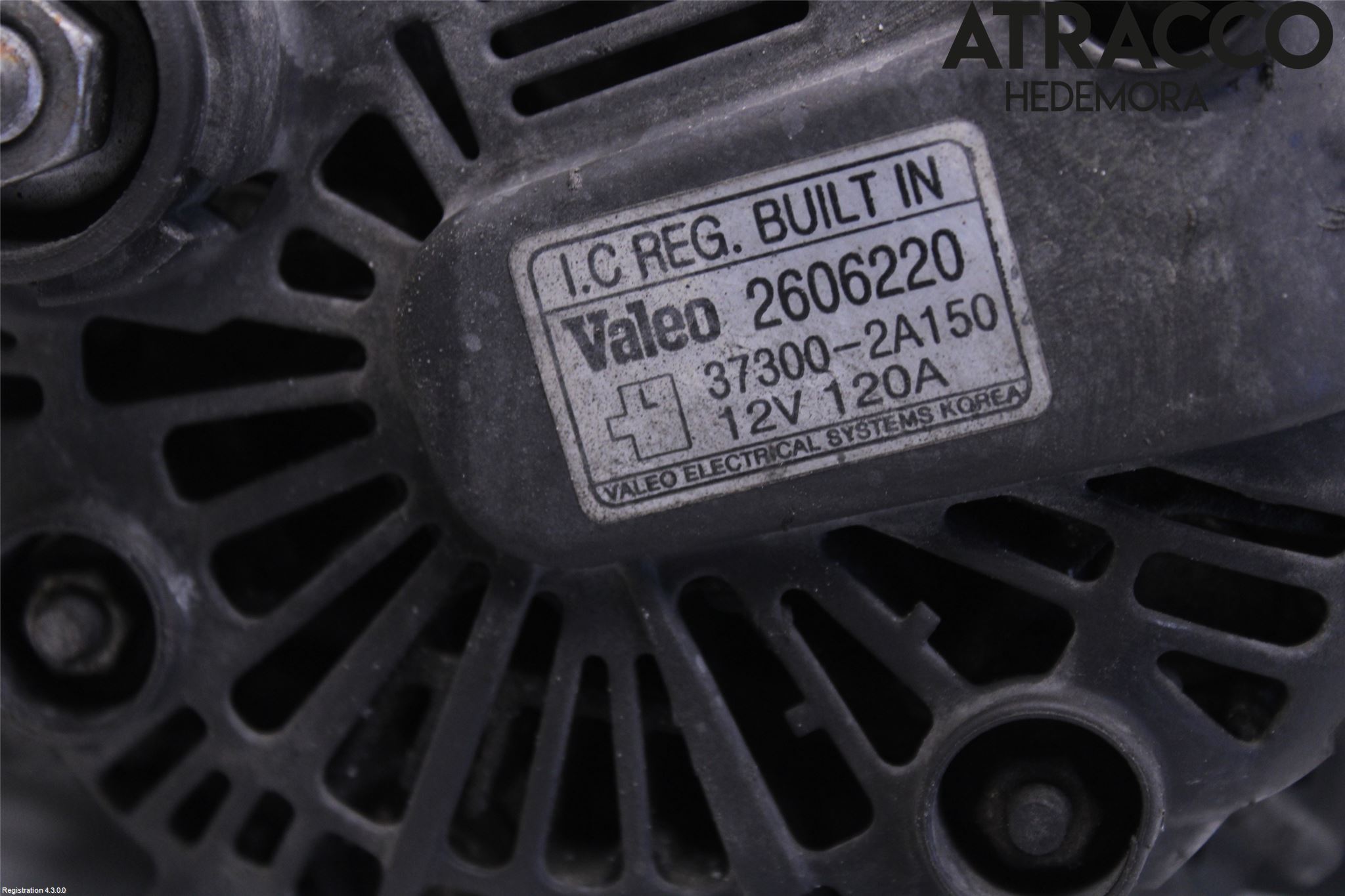 Kia SOUL 09- Generator