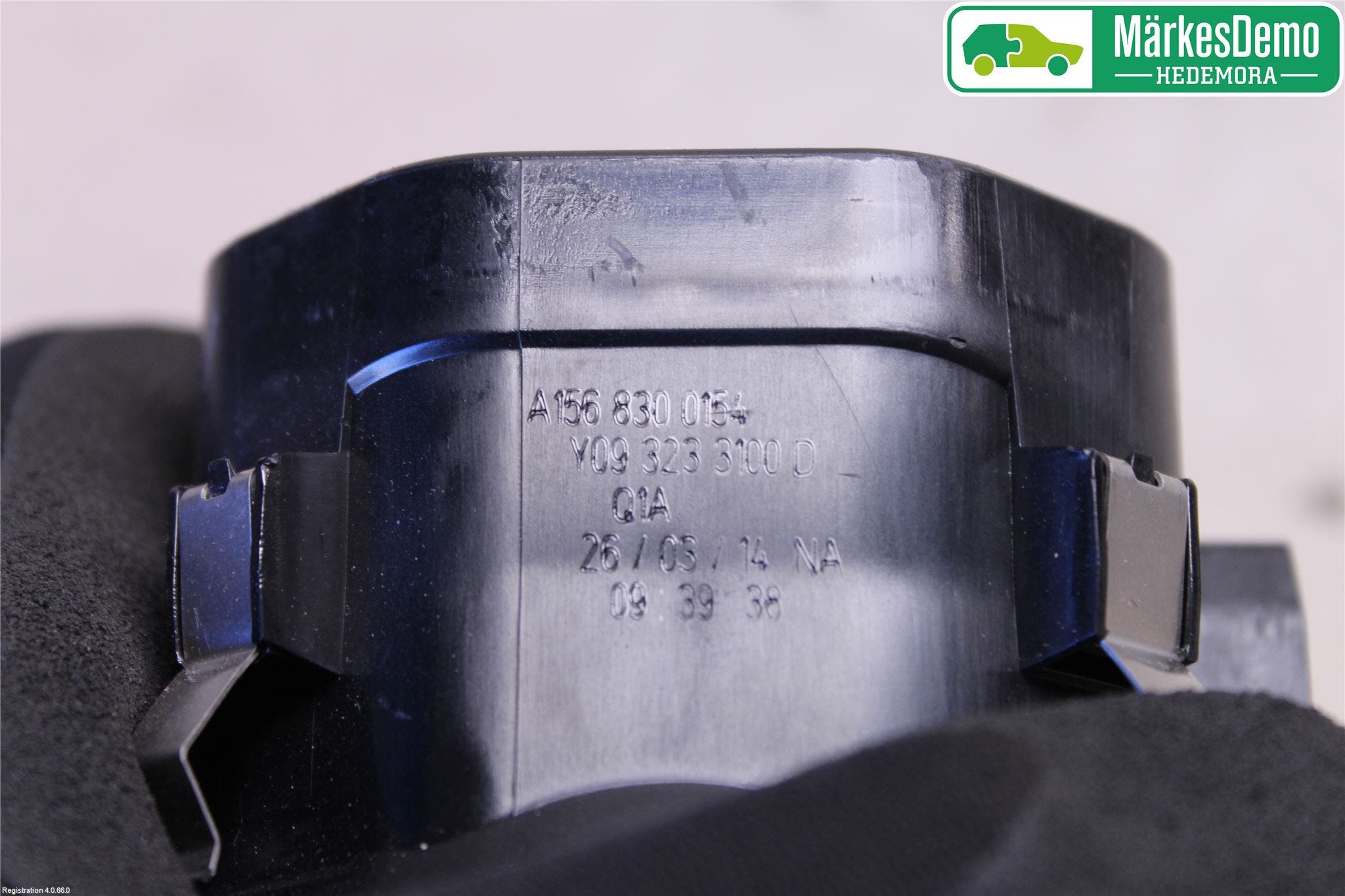 Mercedes-Benz MB GLA-KLASS (X156) 13-20 Defrosterkanal-Munstycke