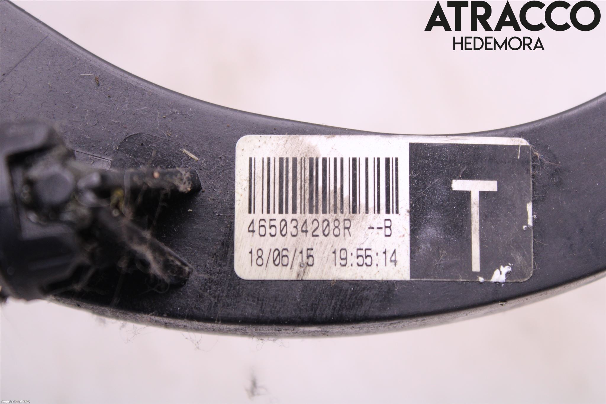 Renault KADJAR 15- Kopplingspedal