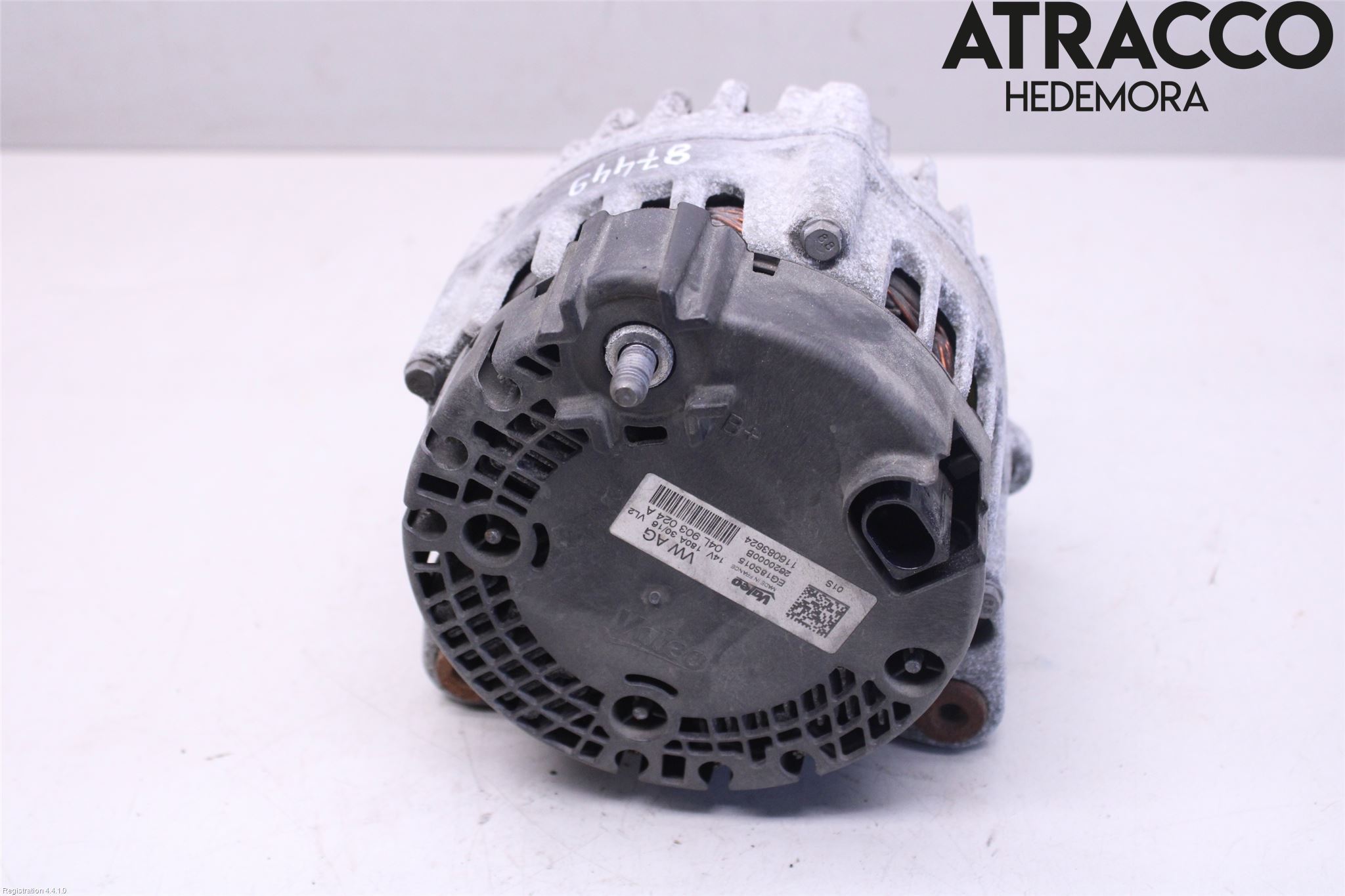 Audi A4/S4 B9 16-19 Generator