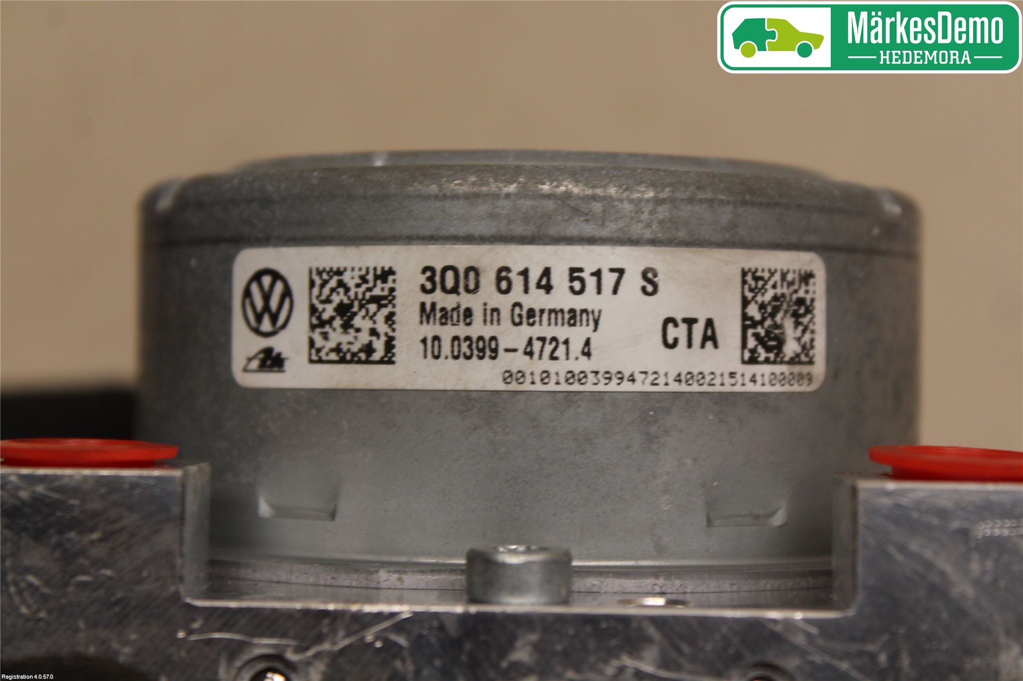 Volkswagen VW PASSAT 15-19 Abs Hydraulaggregat