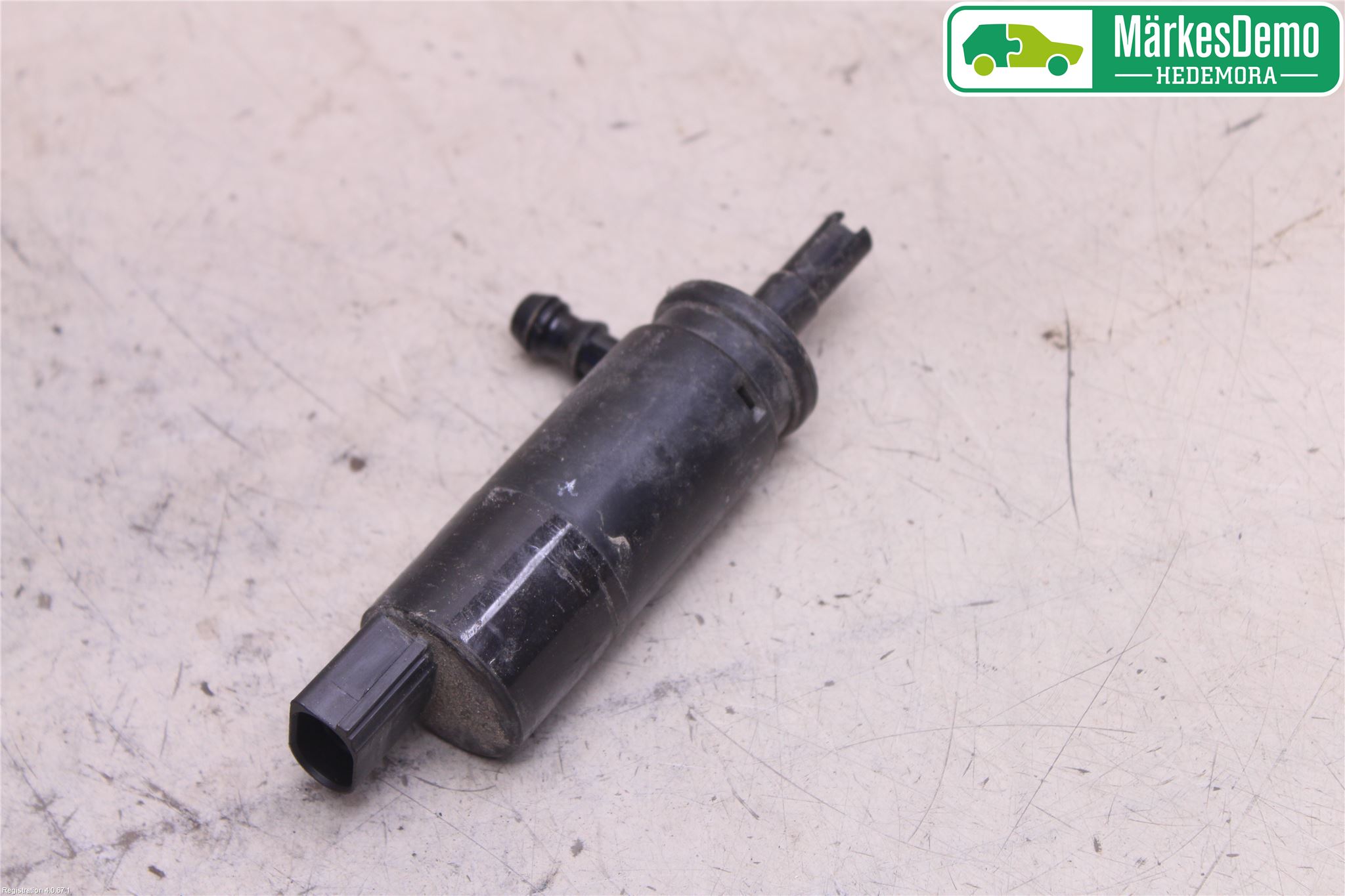 BMW 3 E90/91 SED/TOU 05-12 Spolarpump Högtryck