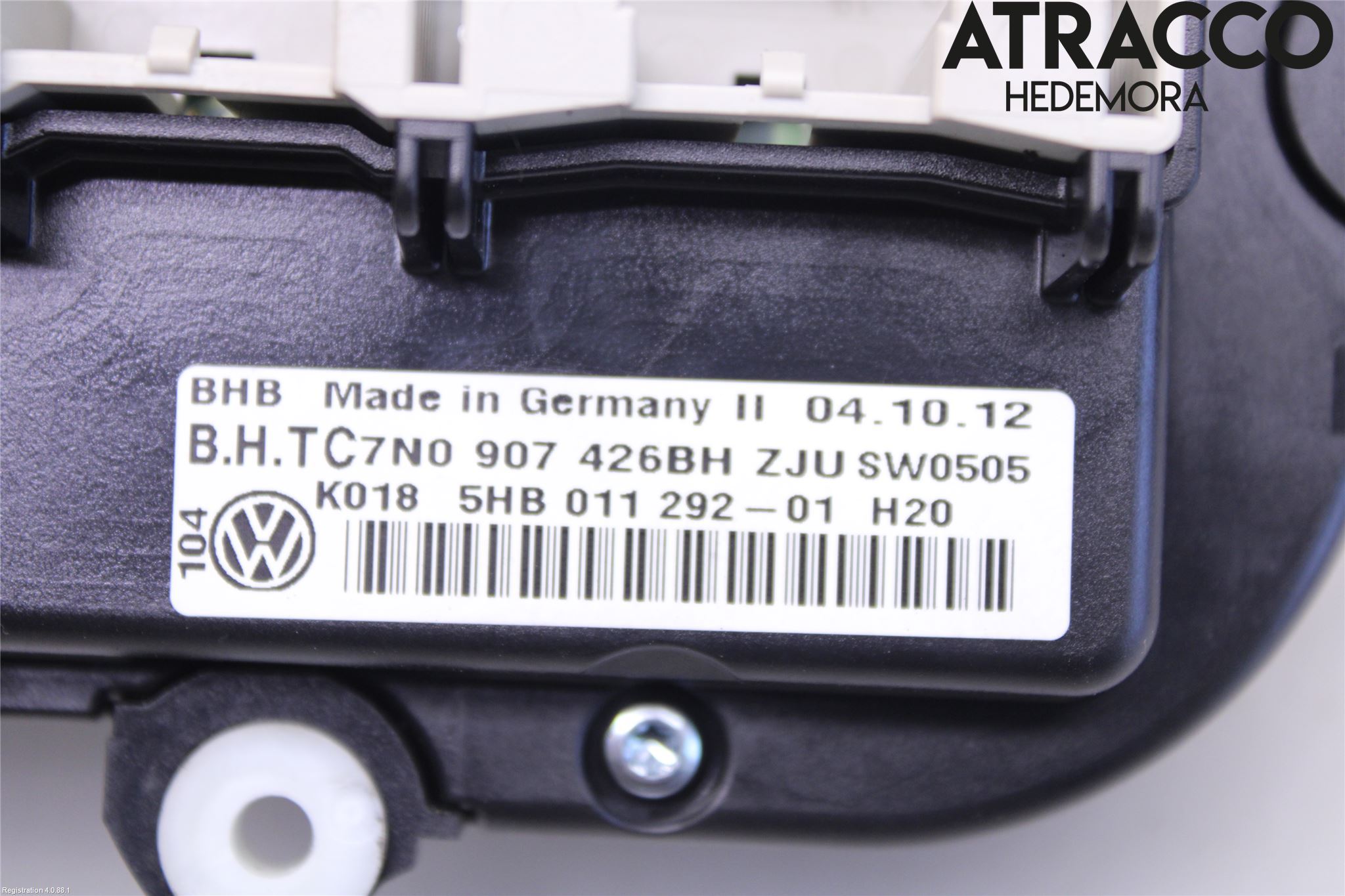 Volkswagen VW EOS  11- Ac Styrenhet Ac Manöveren