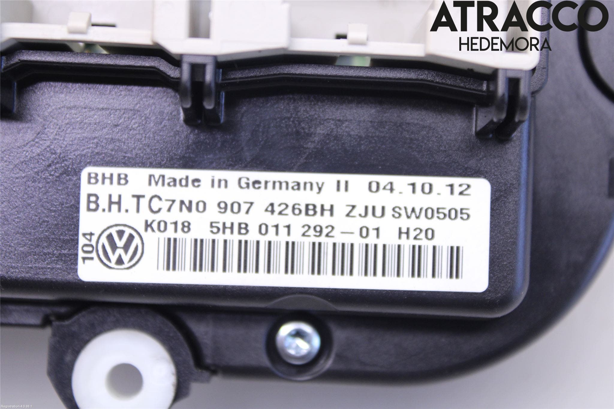 Volkswagen VW EOS 11- Ac Styrenhet Ac Manöveren