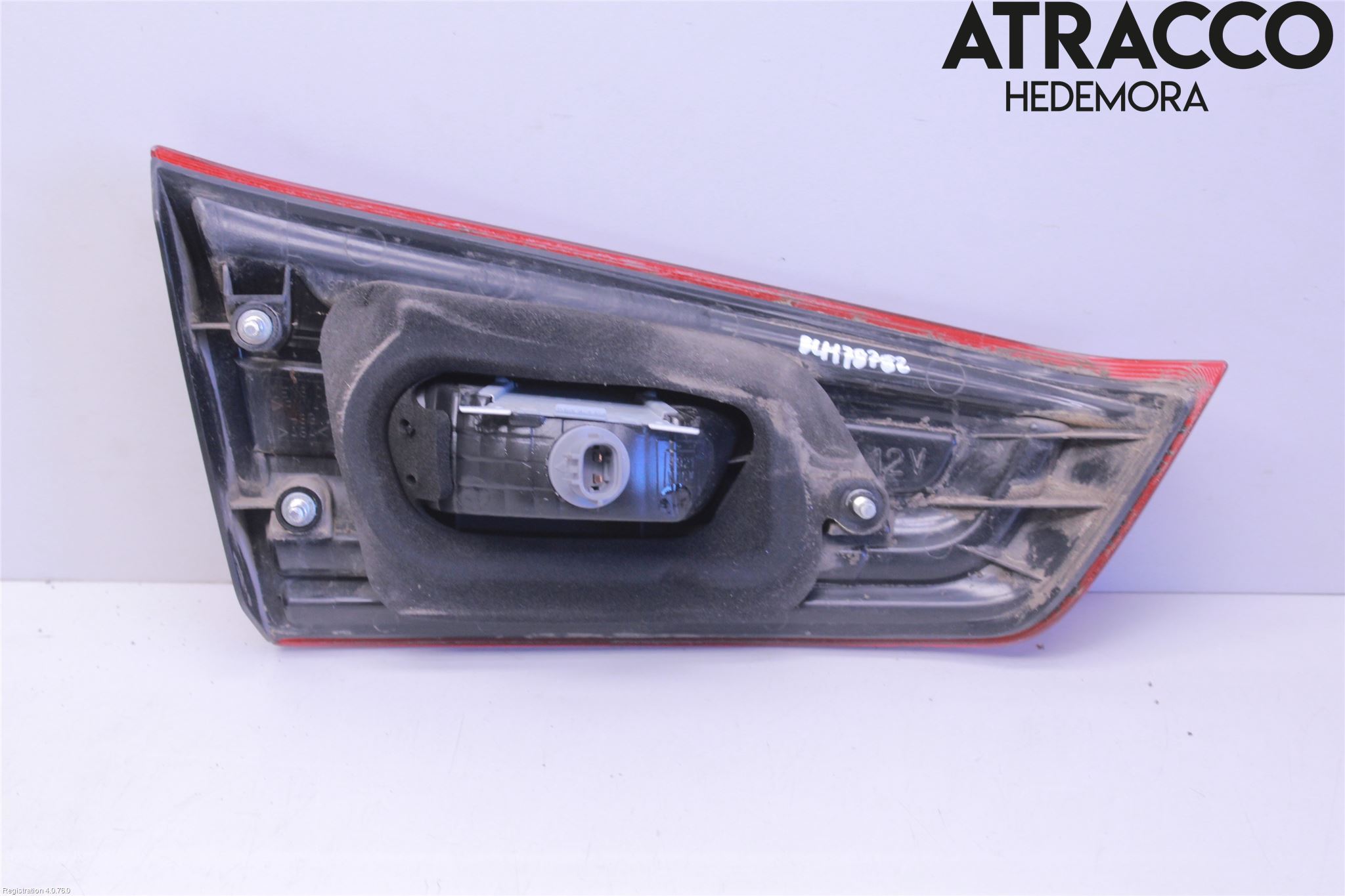 Mitsubishi ASX 10-22 Bakljus Lucka Hö