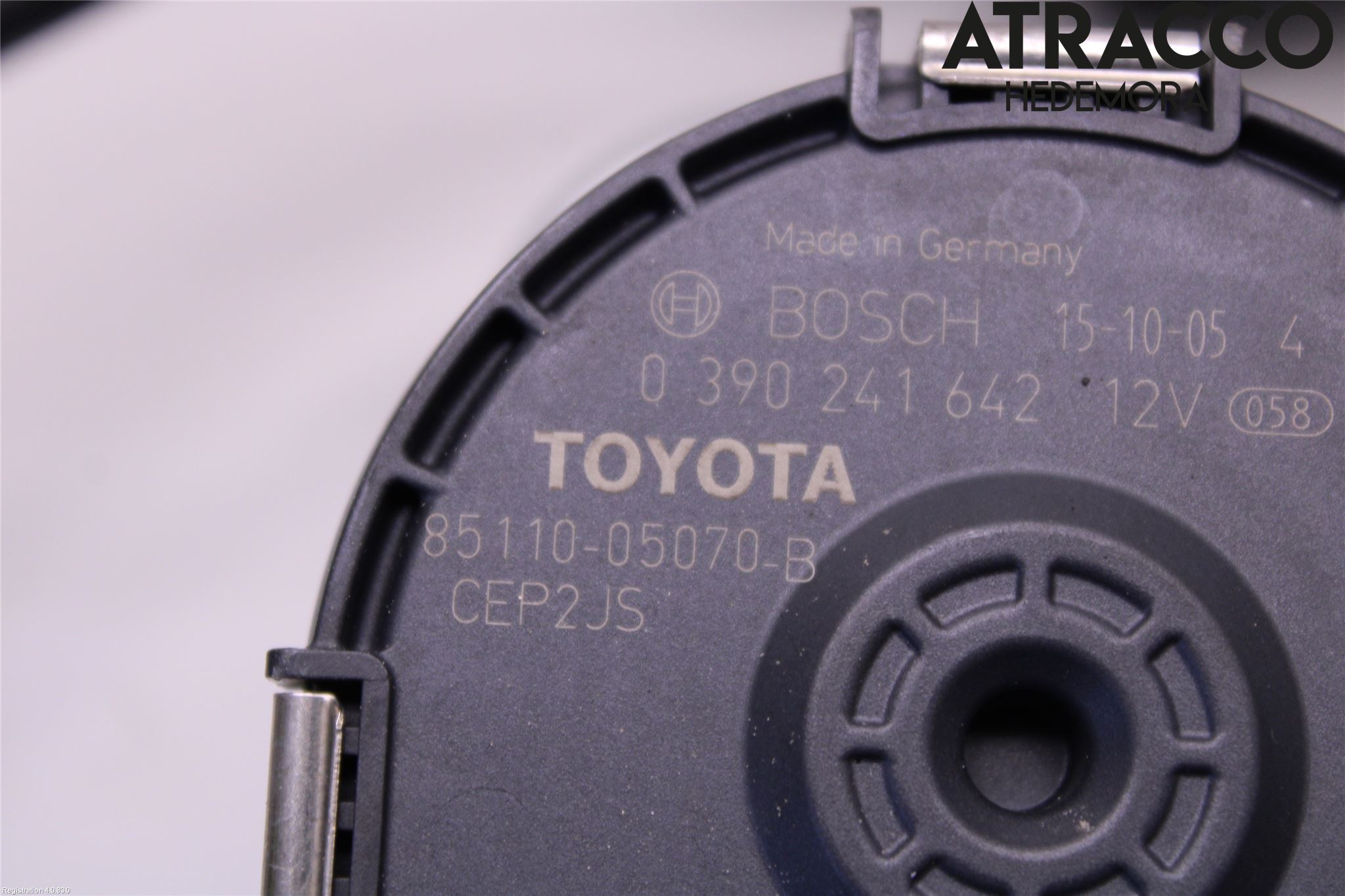 Toyota AVENSIS 16-18 Torkarmotor Vindruta