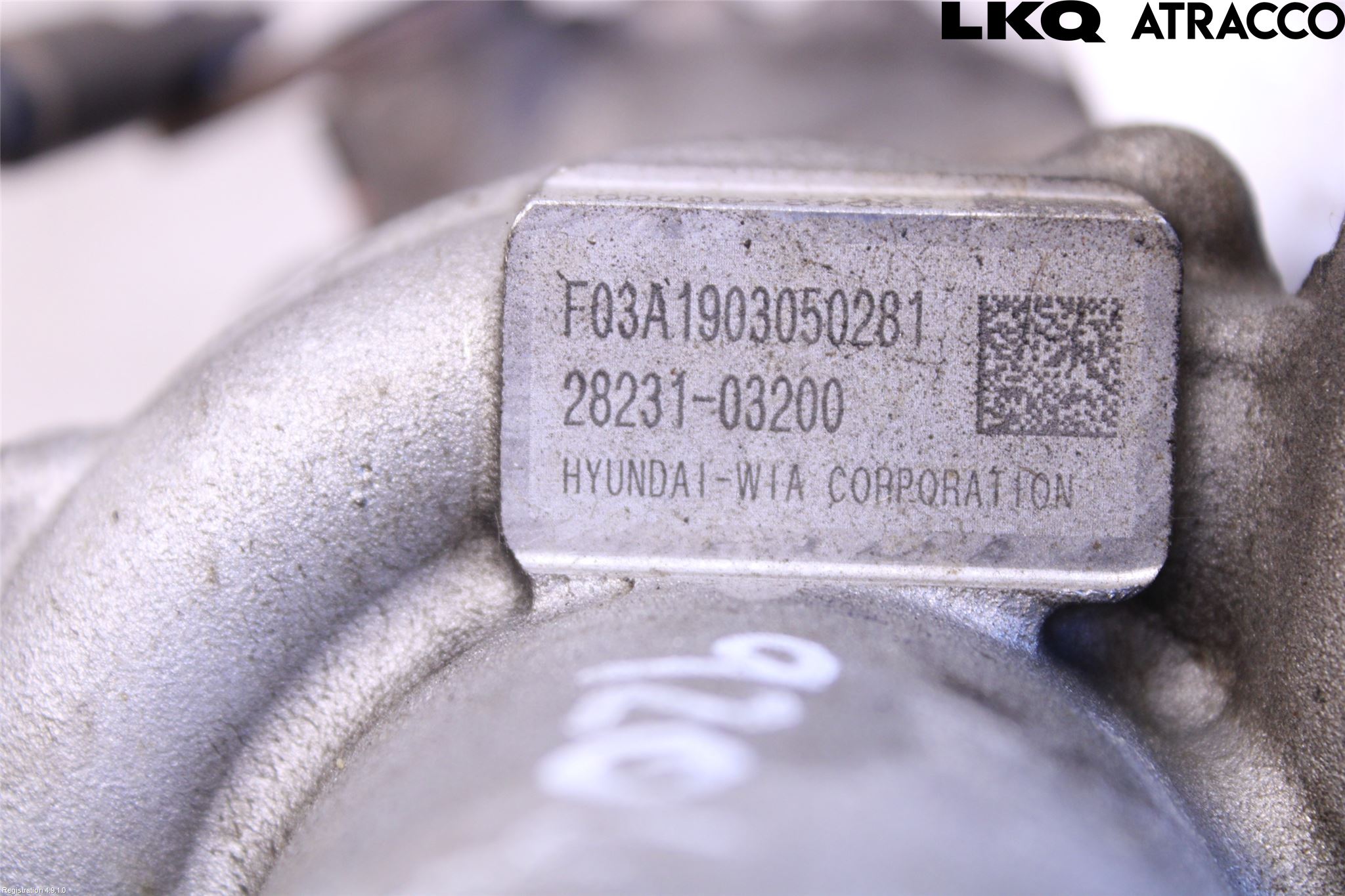 Kia CEED/CEED SW 19- Turboaggregat