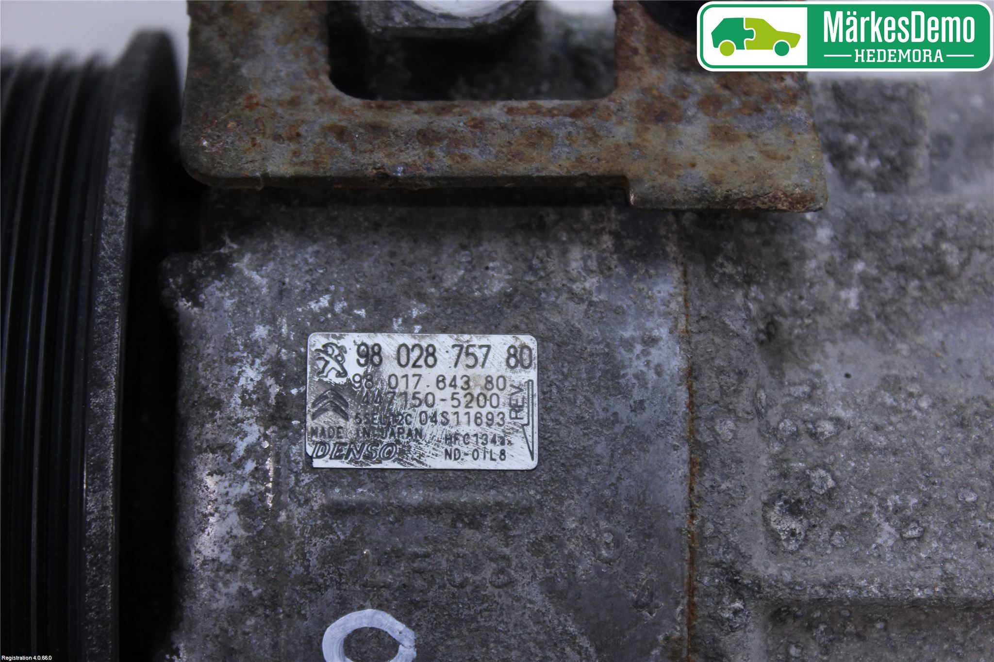 Peugeot PARTNER 16-18 Ac Kompressor