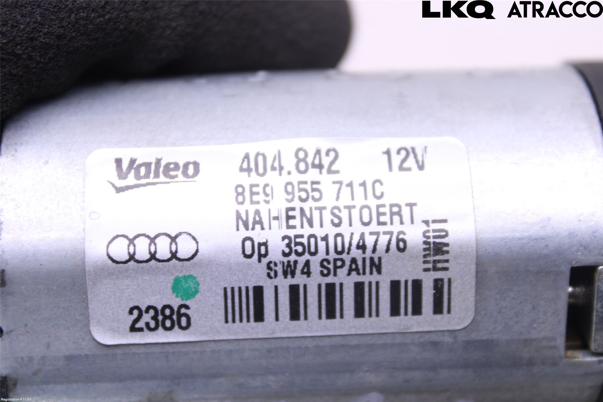 Audi Q7/SQ7 Torkarmotor Baklucka
