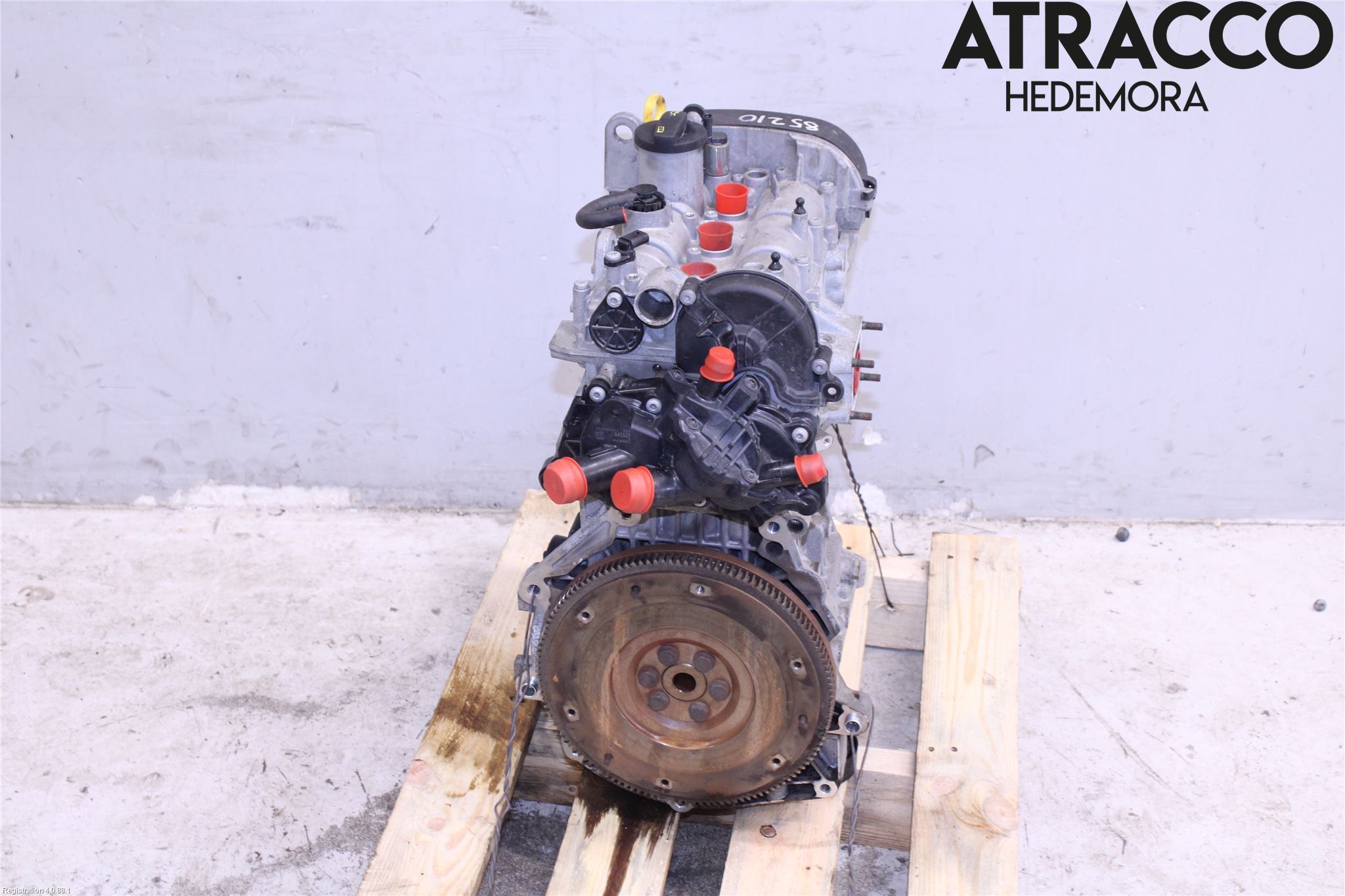 Volkswagen VW UP! / E-UP! Motor Bensin