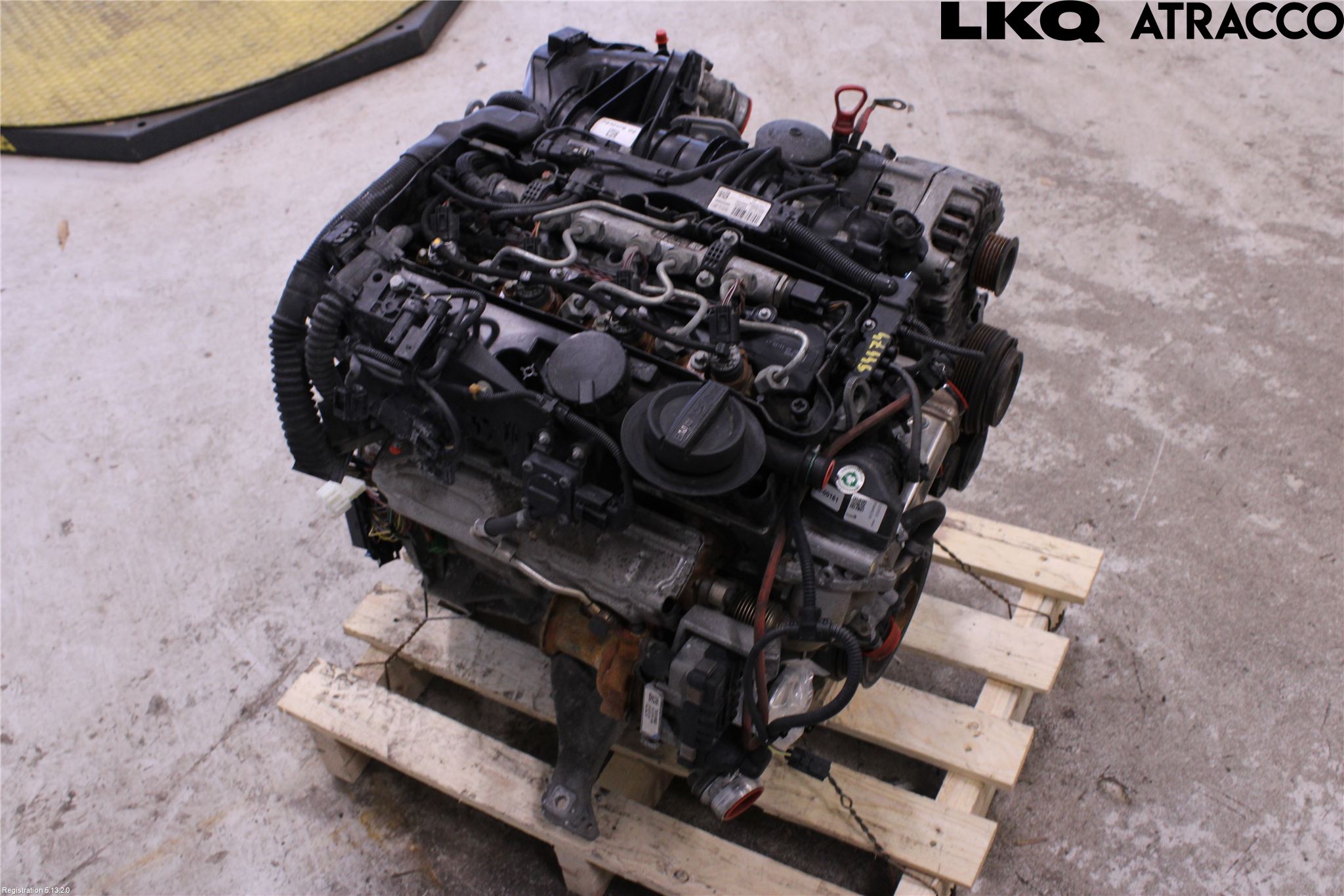 BMW 1 E87/81 5D/3D 03-11 Motor Diesel