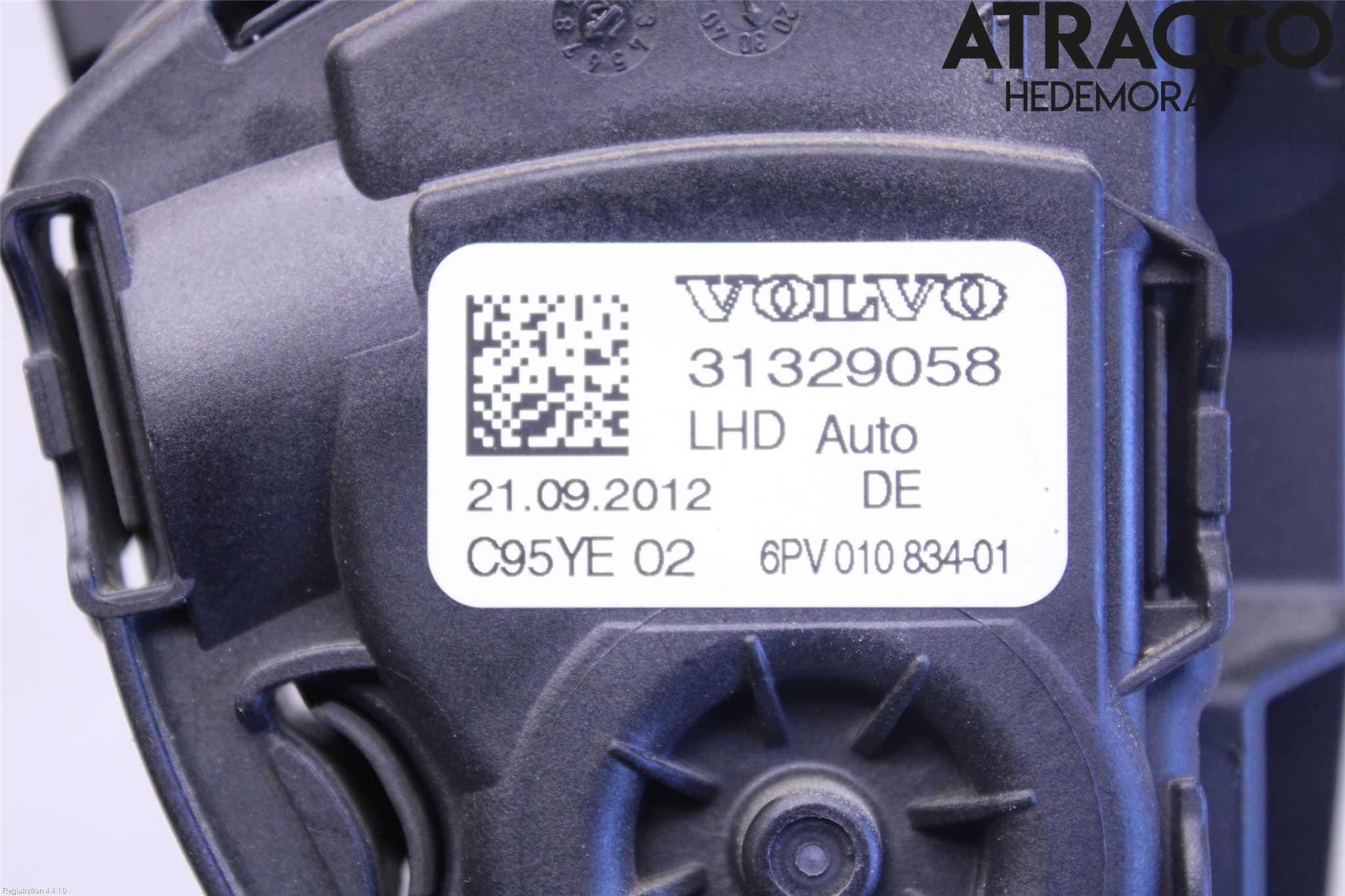 Volvo XC70 08-13 Gaspedal