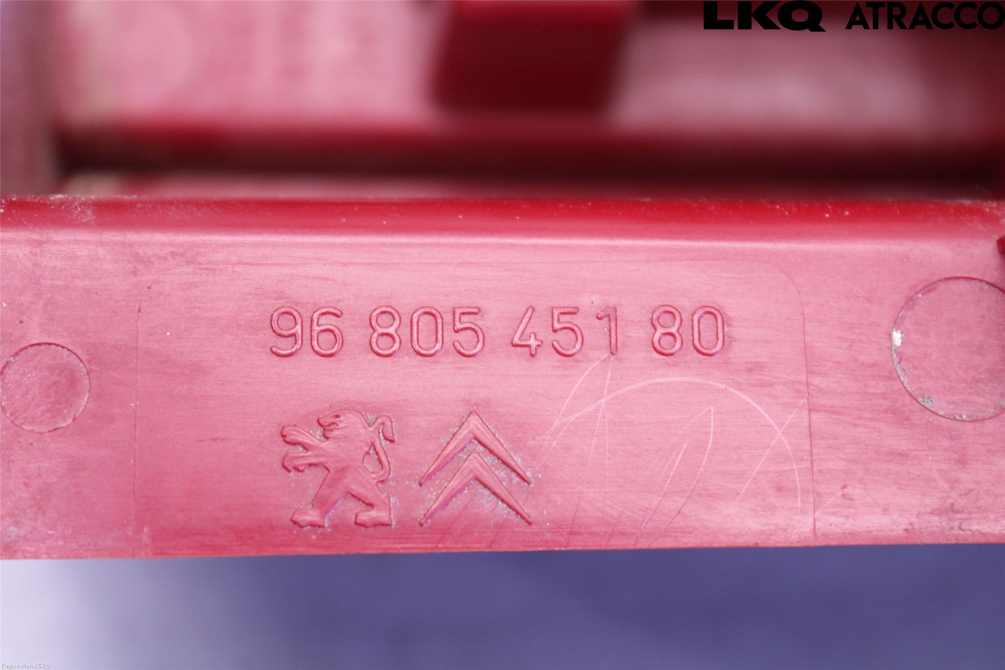 Citroen BERLINGO 08-18 Bakljus Höger