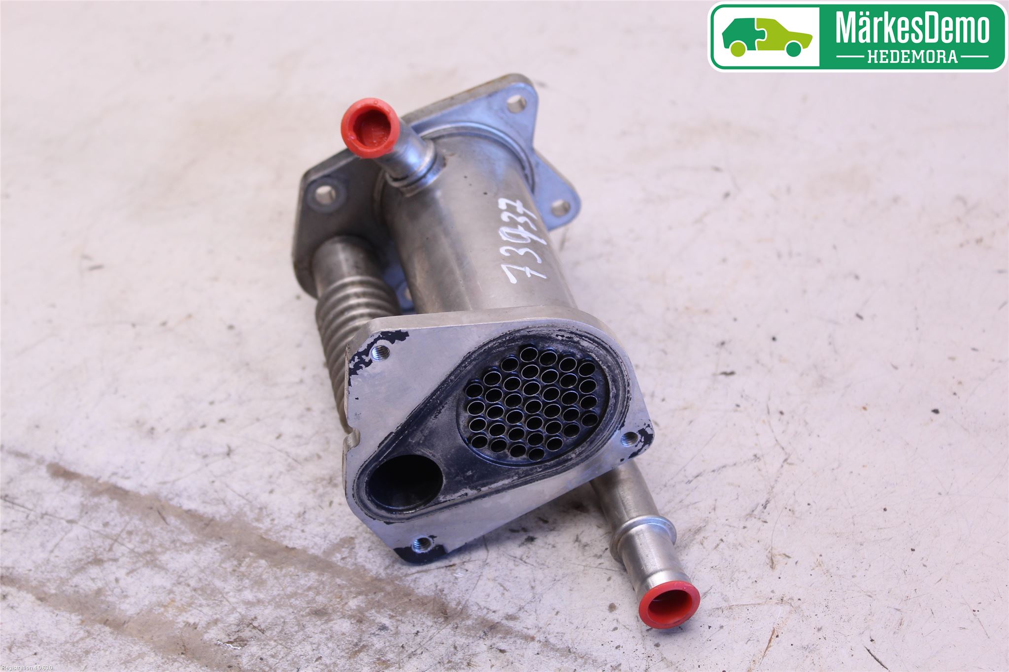 Renault MEGANE III 09-15 Avgaskylare