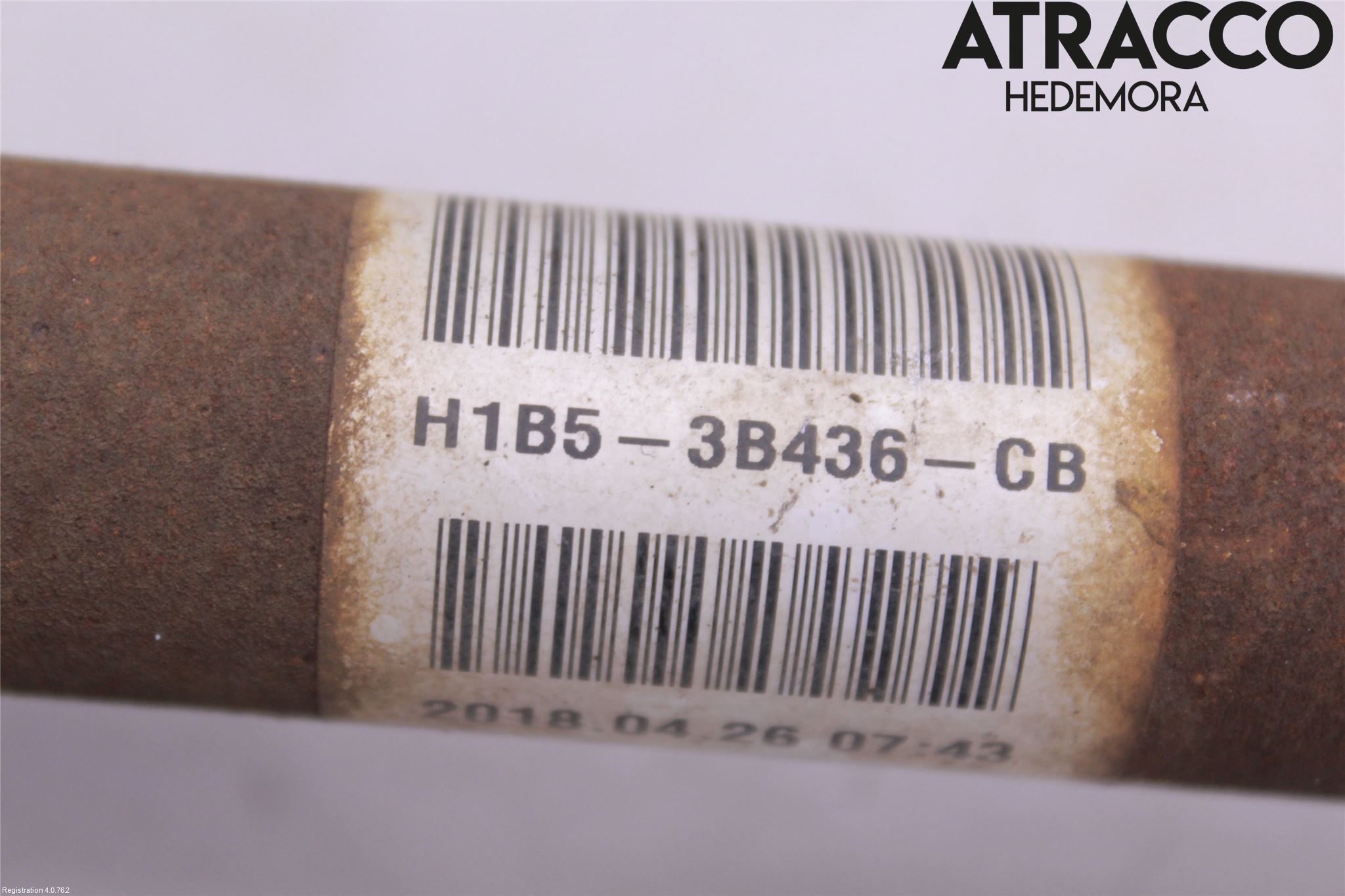 Ford FIESTA (VII) 18-23 Drivaxel Fram Höger