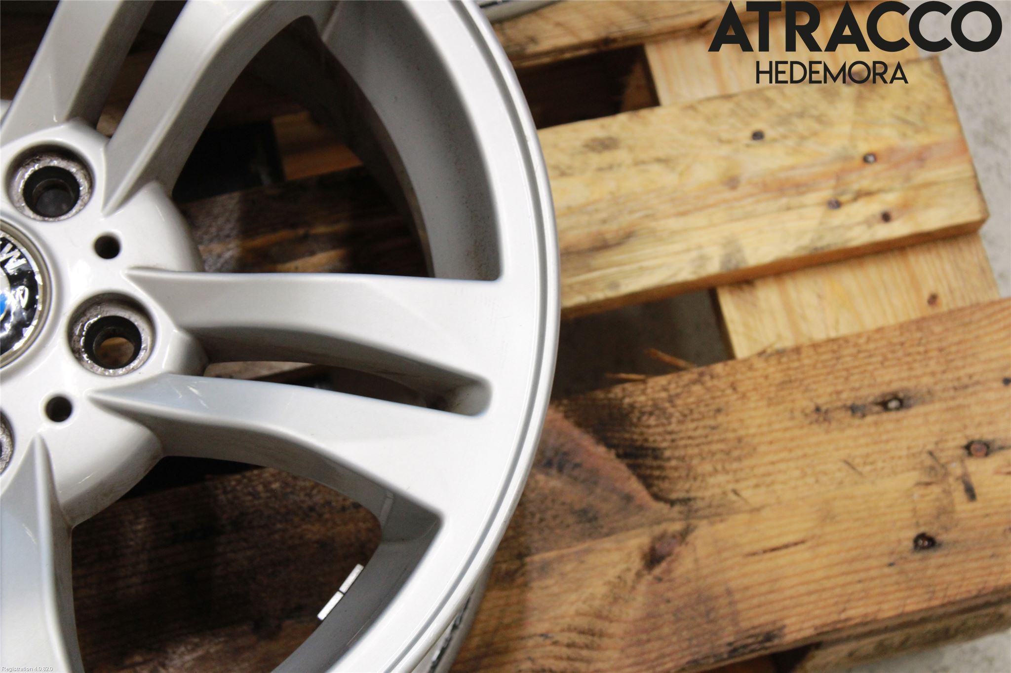 BMW 5 E60/61 Sed/Tou 02-10 Fälgsats Aluminium