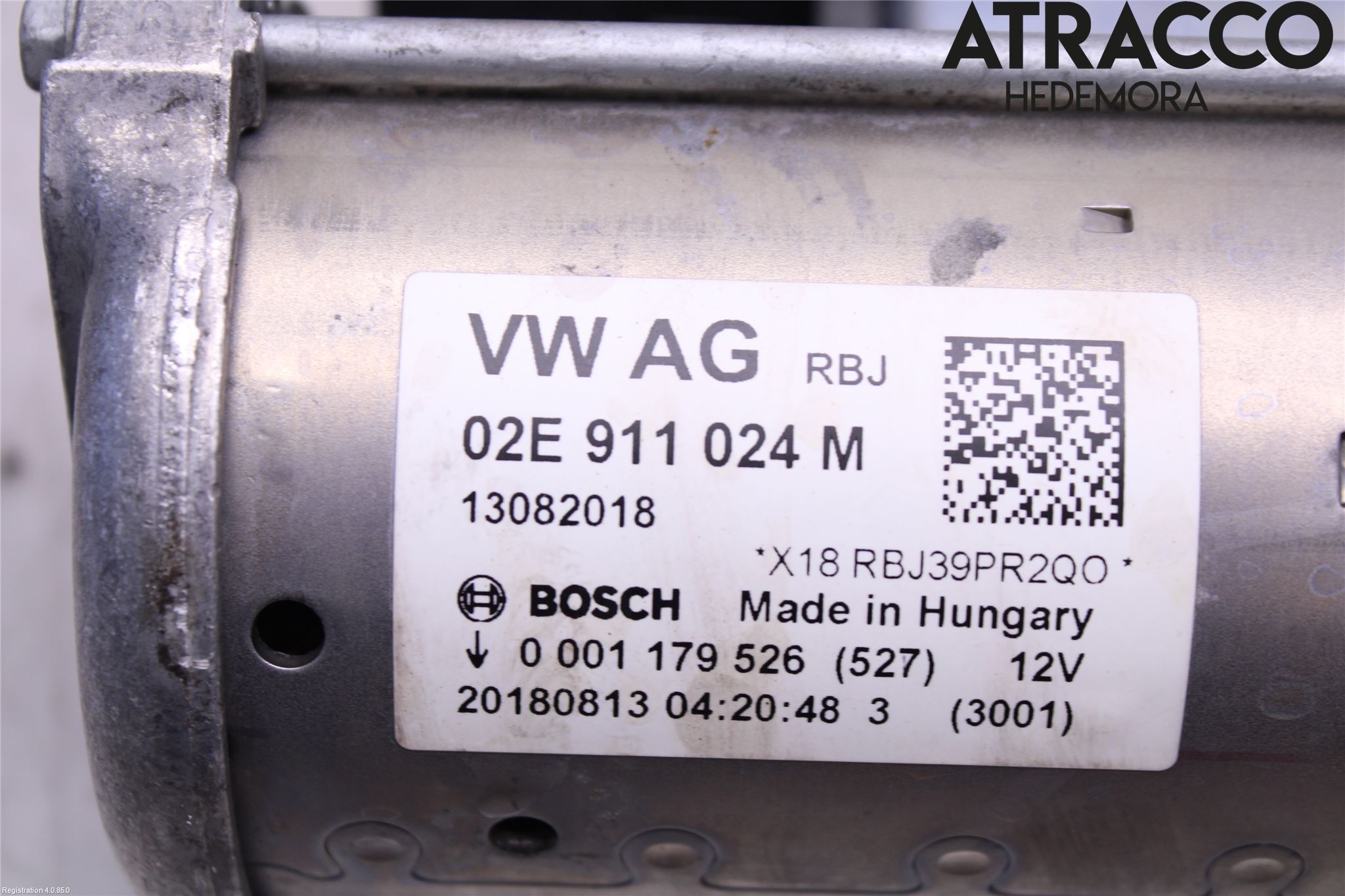 Volkswagen VW POLO 10-17 Startmotor