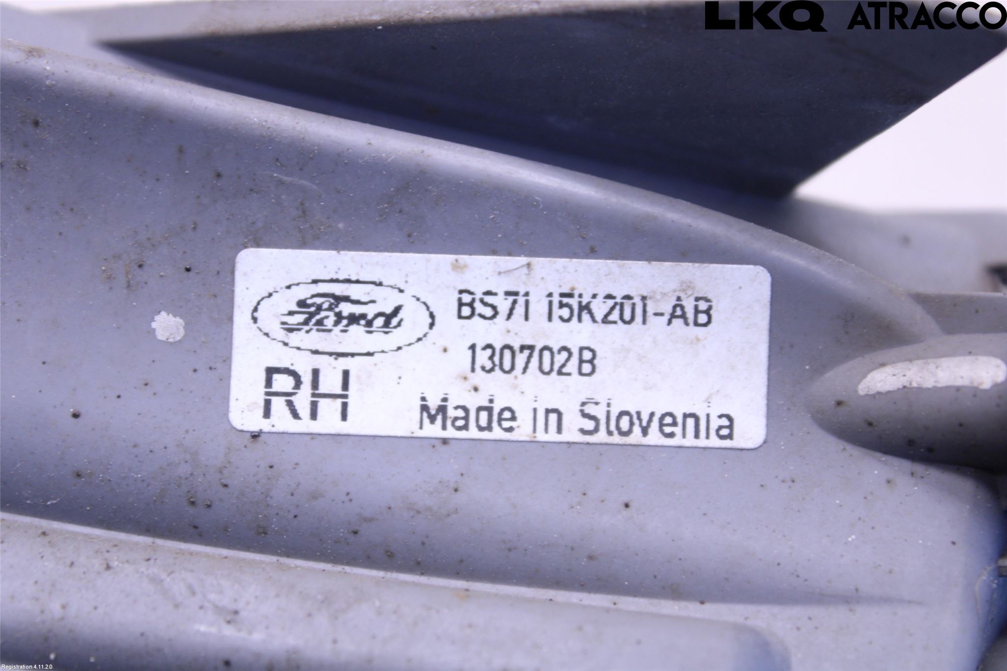 Ford MONDEO 07-15 Dimljus-Varselljus Fram