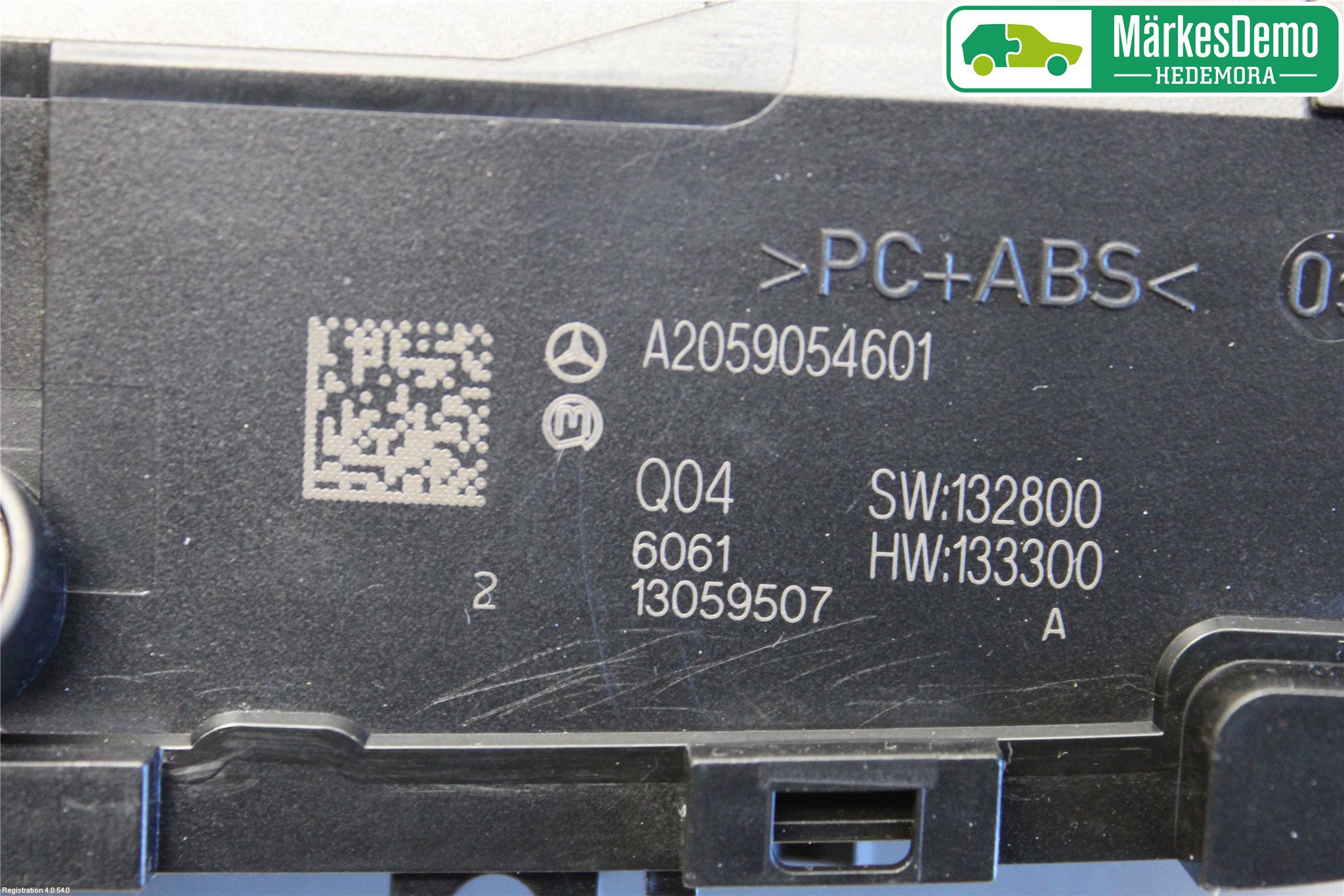 Mercedes-Benz MB C-KLASS (W205) 14-21 Cd Radio - Multimediapanel