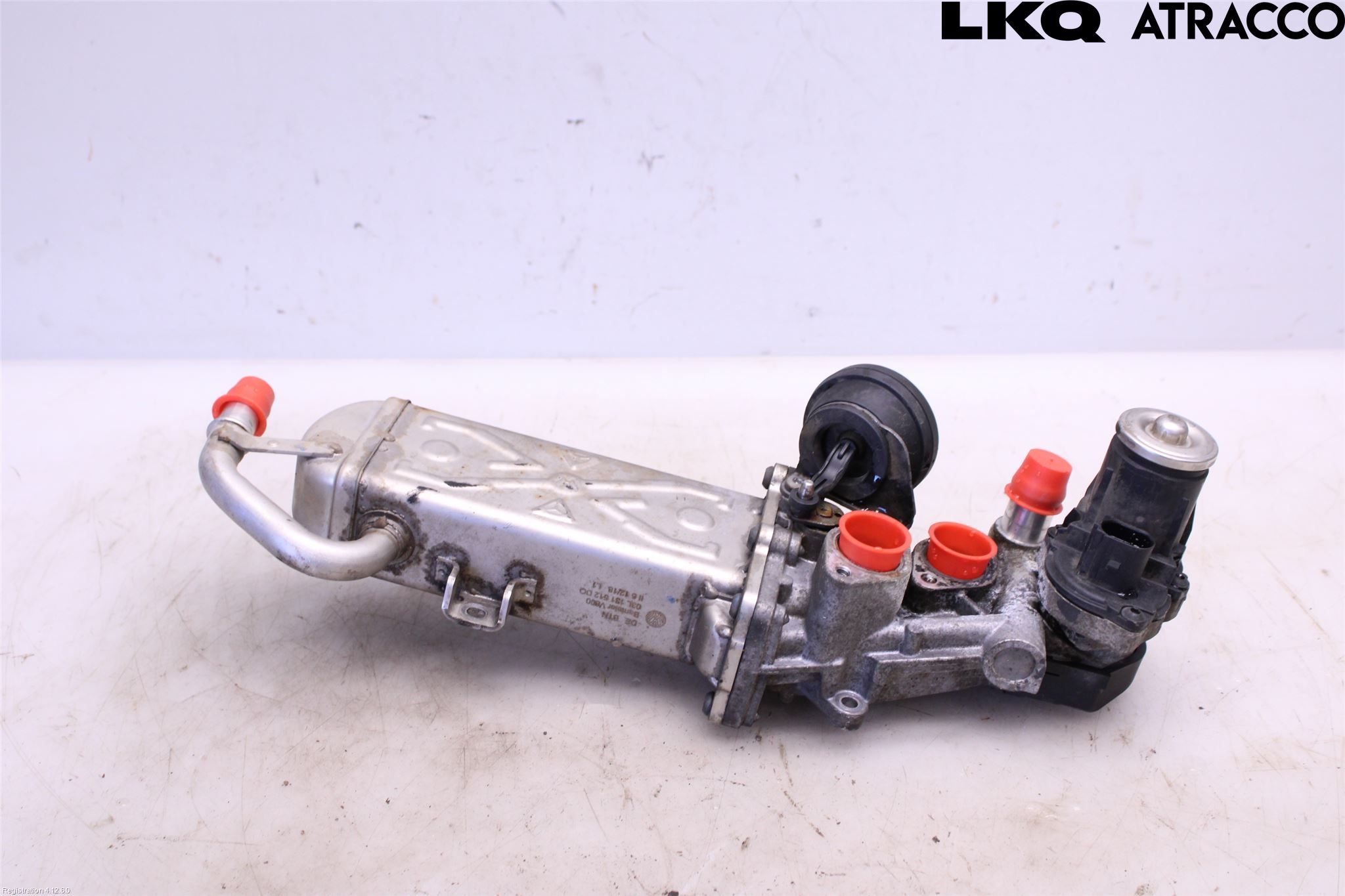 Audi A3/S3 05-13 Avgaskylare