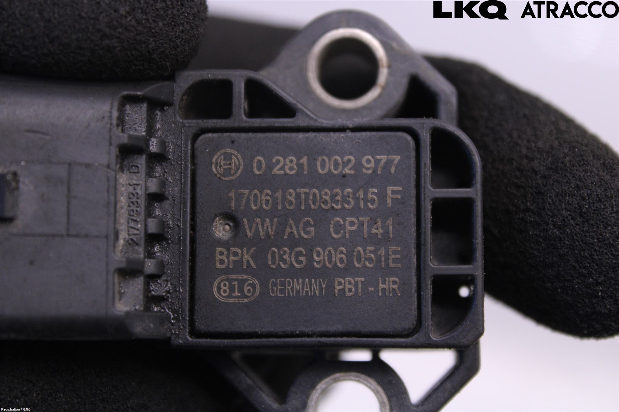 Audi A5 17- Injmappsensor